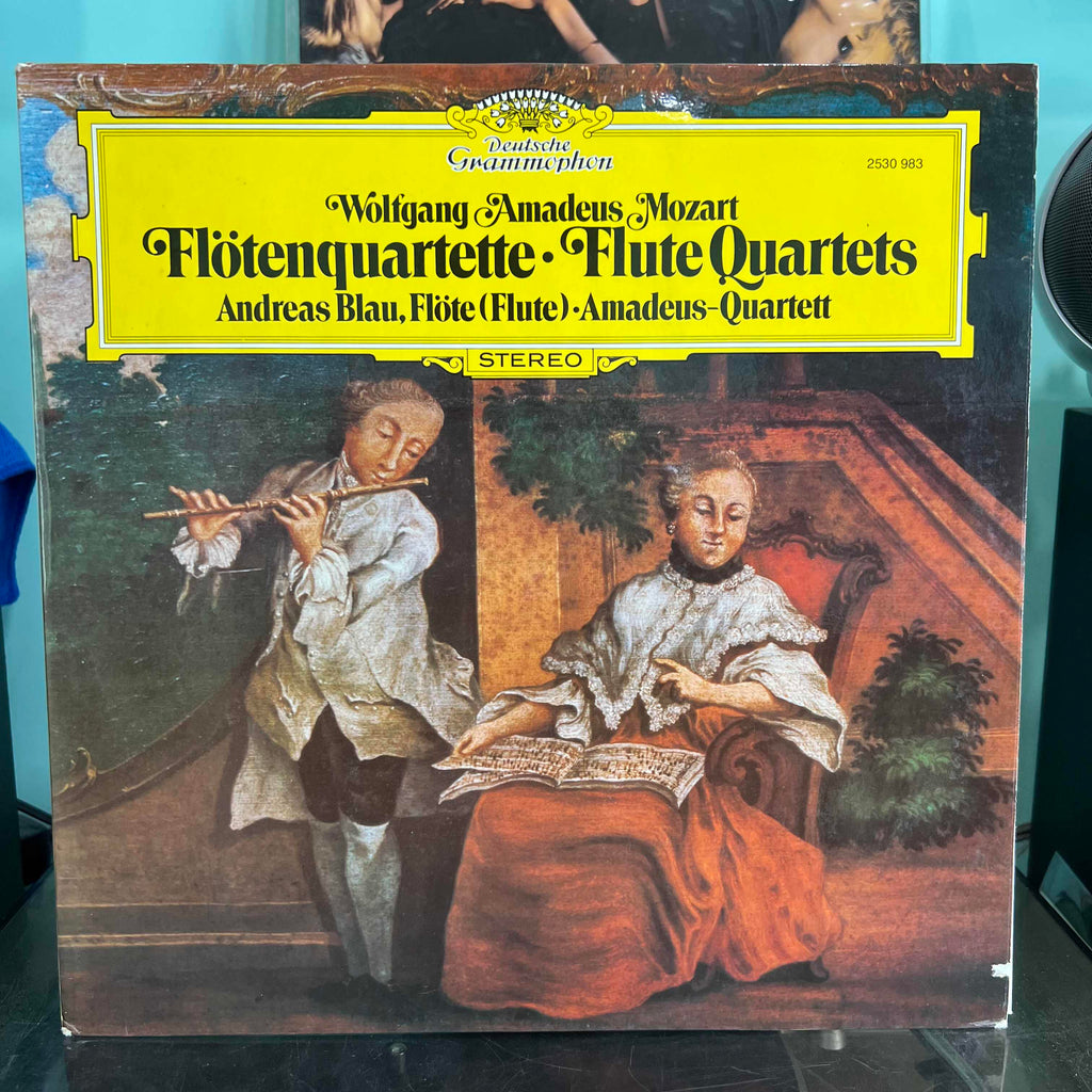 W.A. Mozart - Flute Quartets
