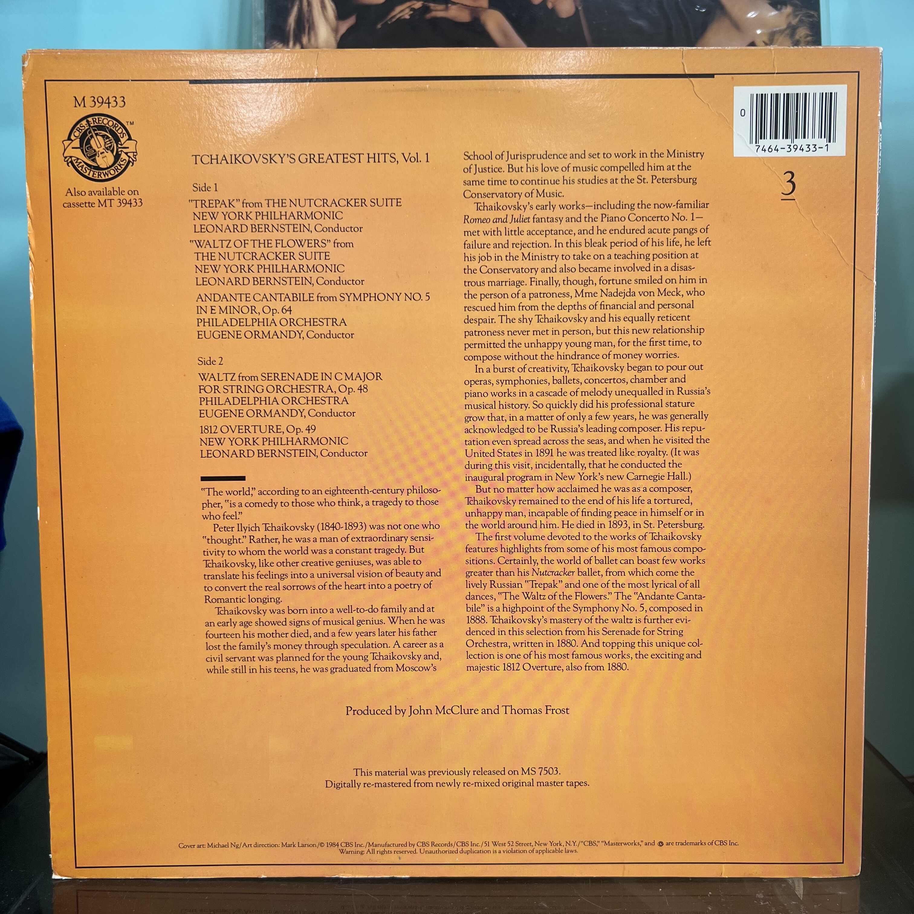 Tchaikovsky - Greatest Hits Vol. 1