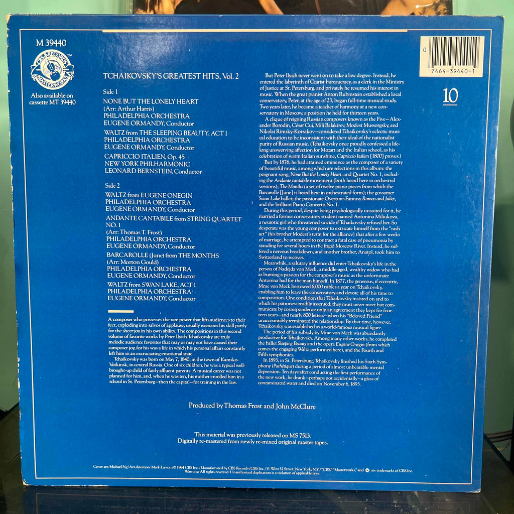 Tchaikovsky - Greatest Hits Vol. 2