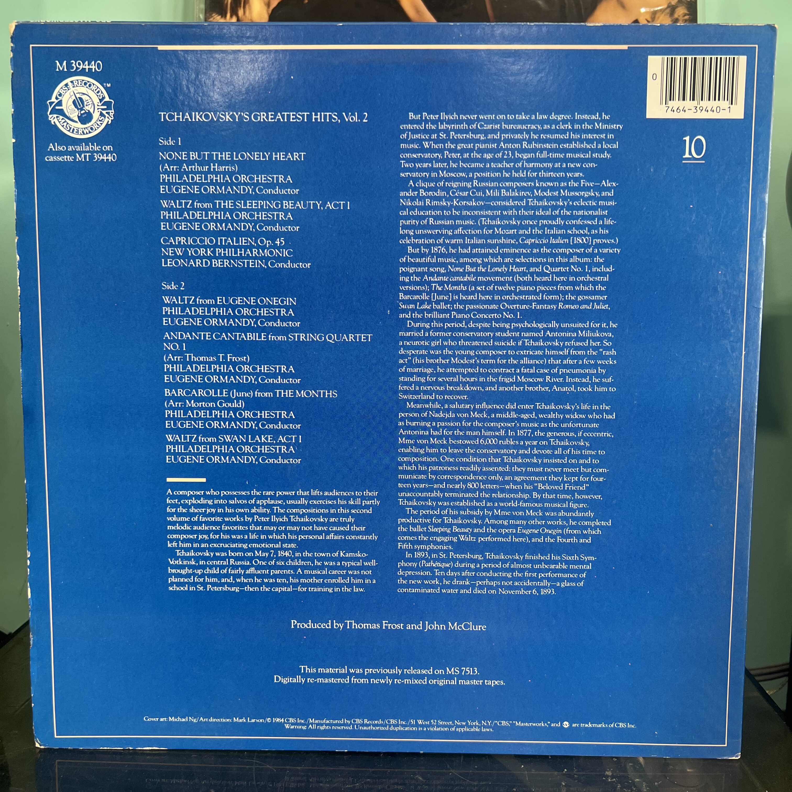 Tchaikovsky - Greatest Hits Vol. 2