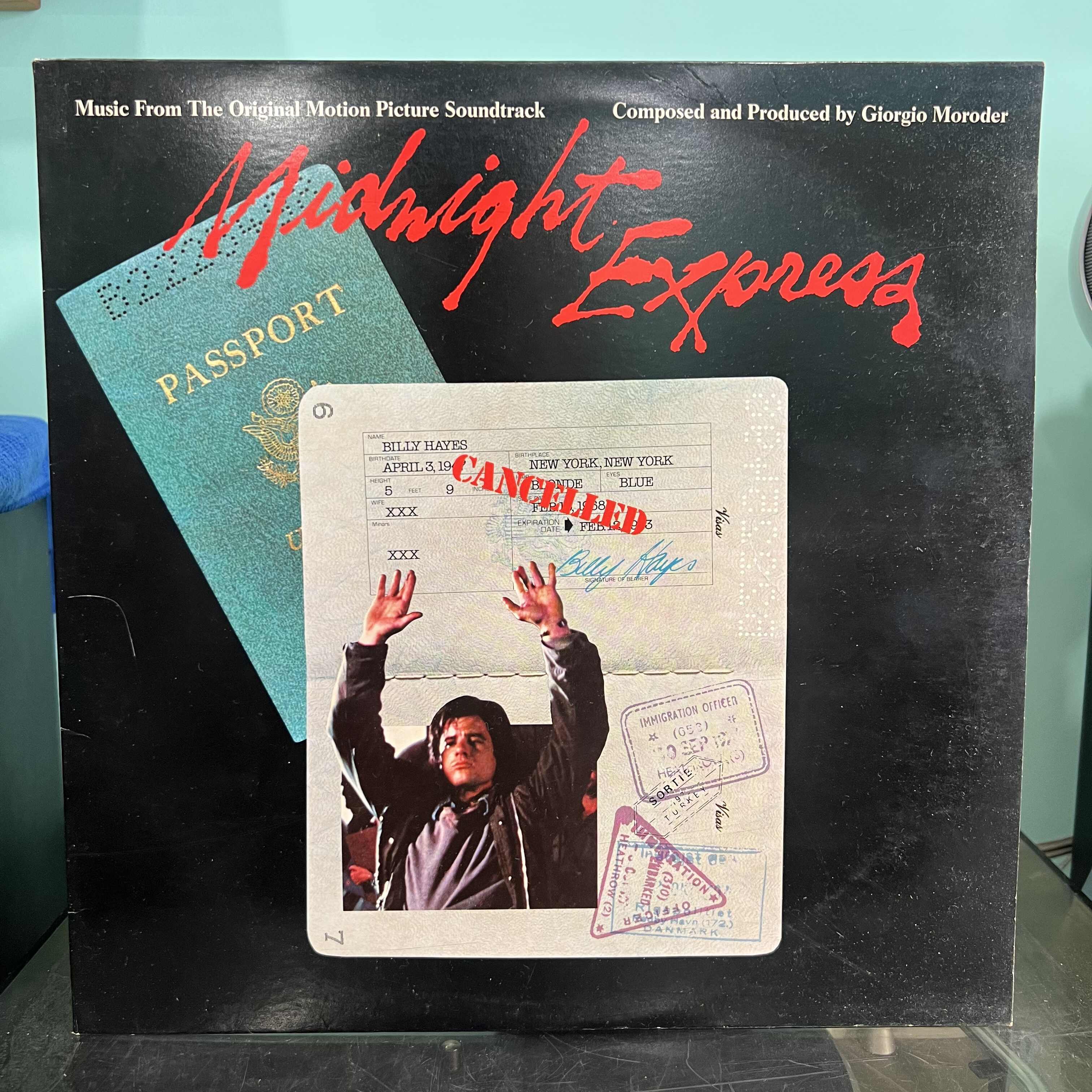 Midnight Express - Music From The Original Motion Picture Soundtrack