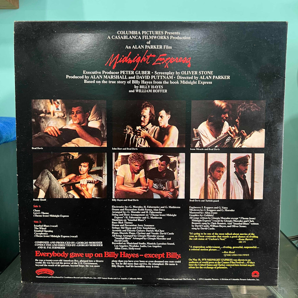Midnight Express - Music From The Original Motion Picture Soundtrack