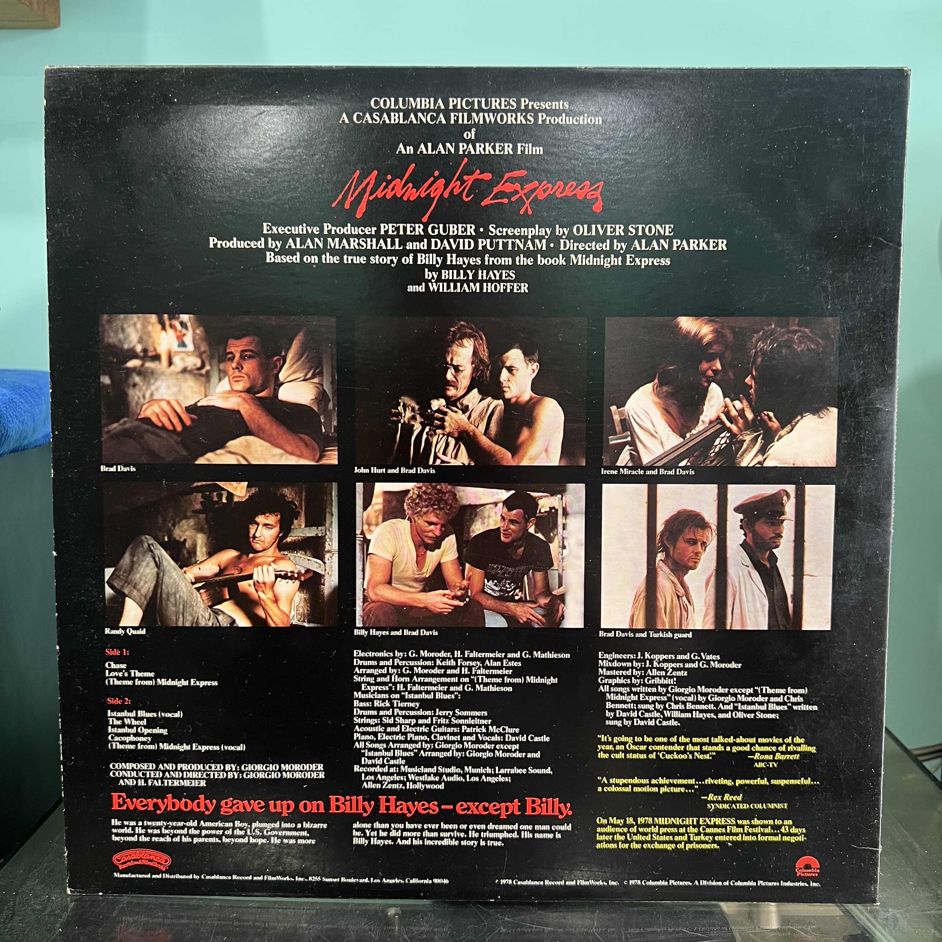 Midnight Express - Music From The Original Motion Picture Soundtrack
