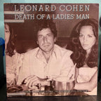 Leonard Cohen - Death Of A Ladies' Man
