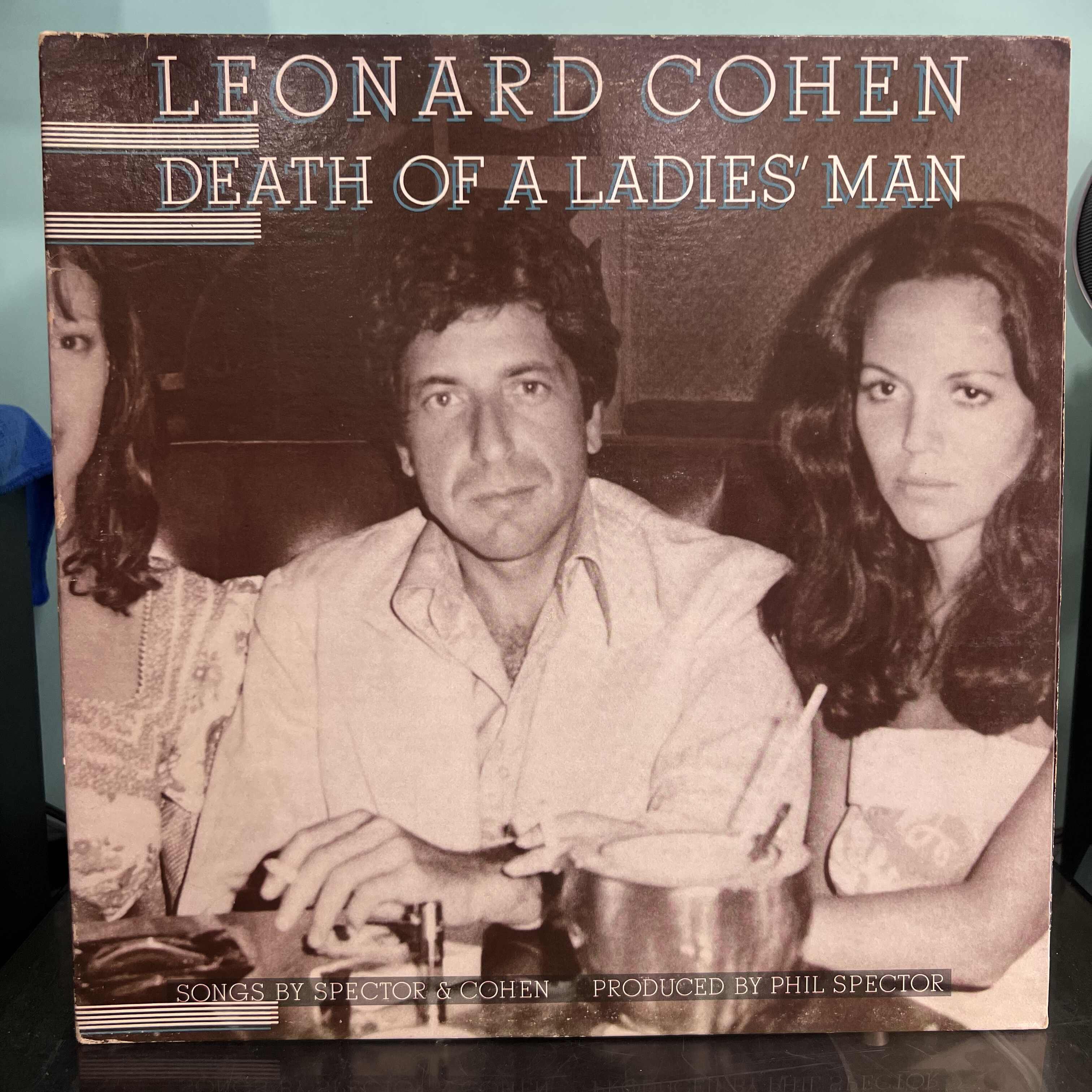 Leonard Cohen - Death Of A Ladies' Man