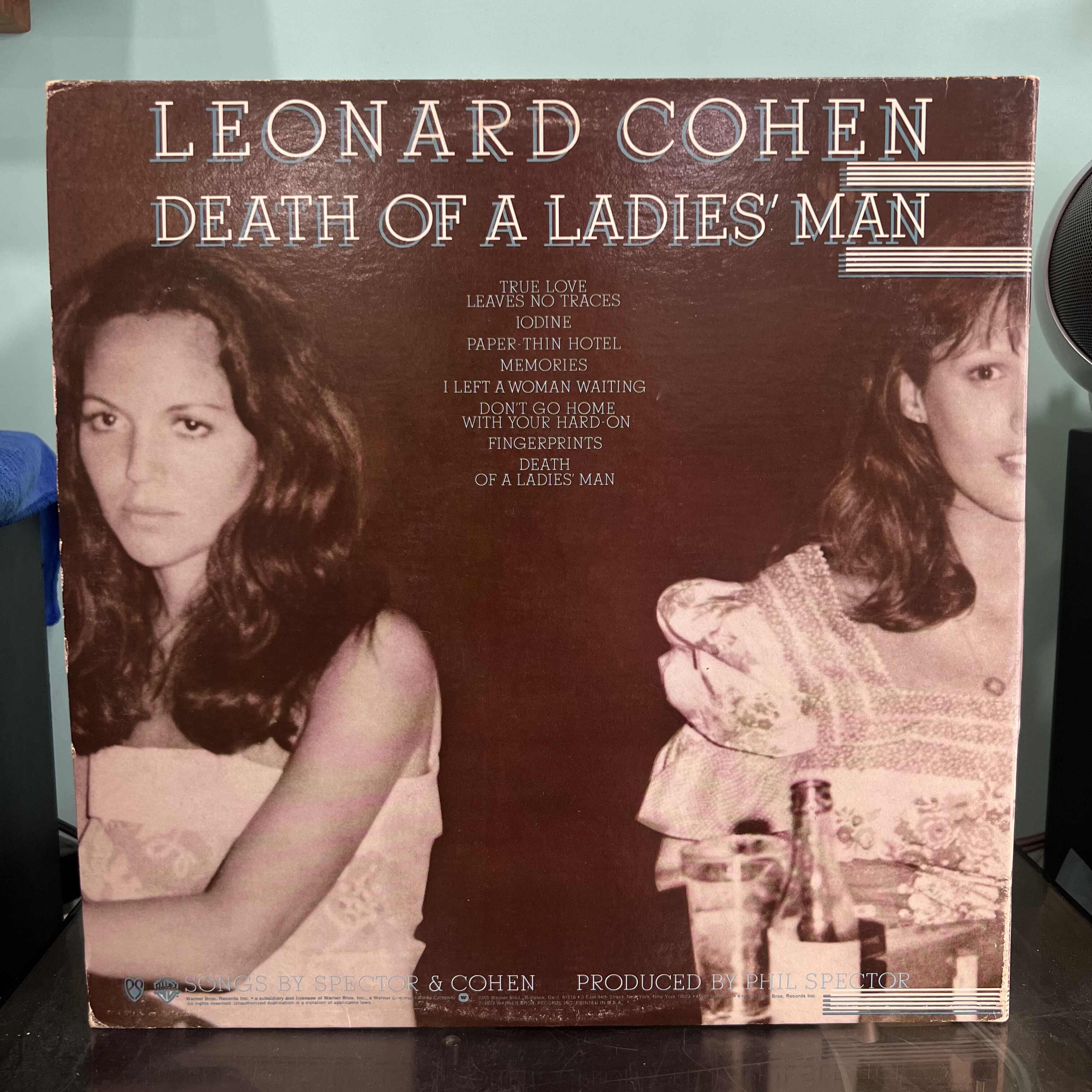 Leonard Cohen - Death Of A Ladies' Man