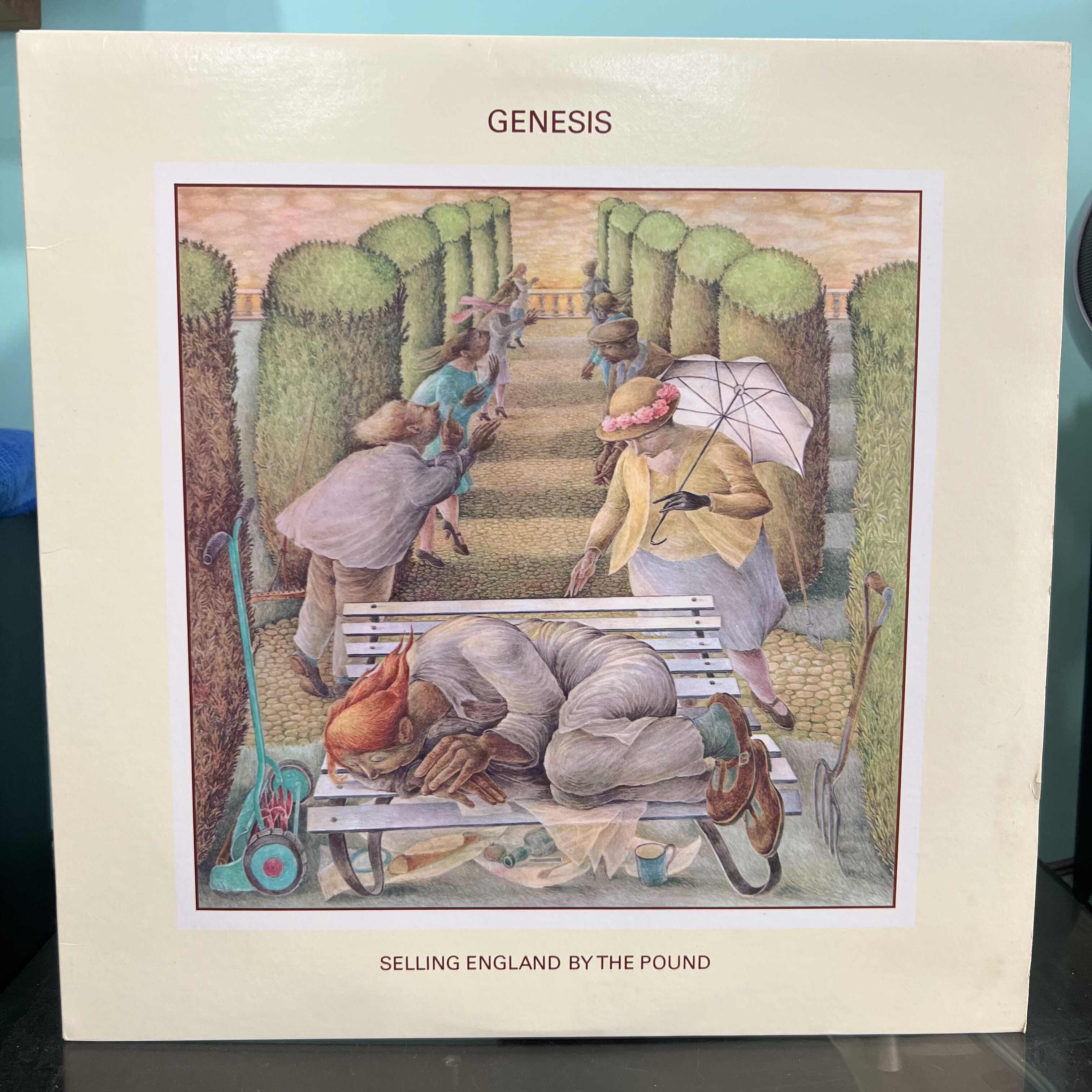 Genesis - Selling England By The Pound
