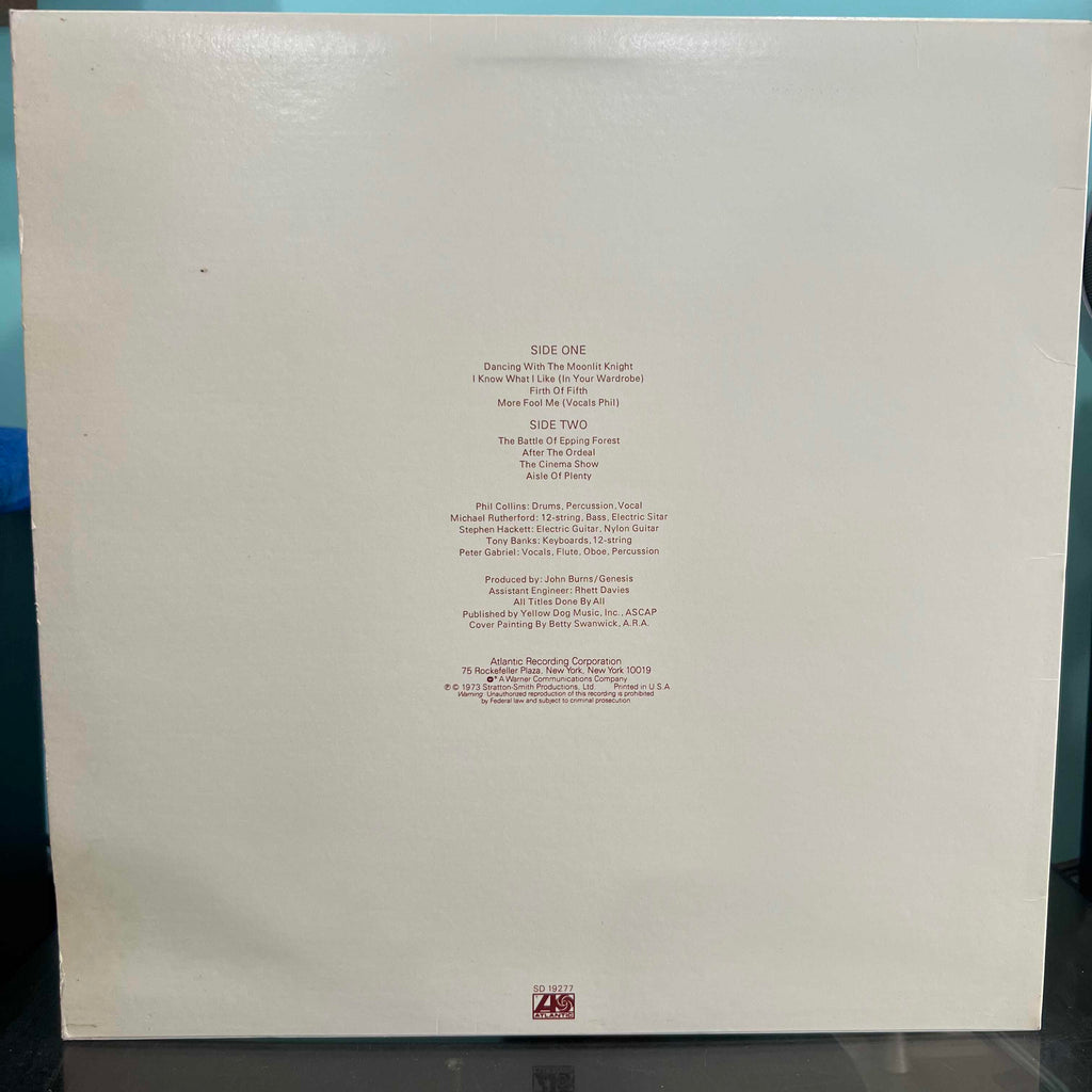 Genesis - Selling England By The Pound