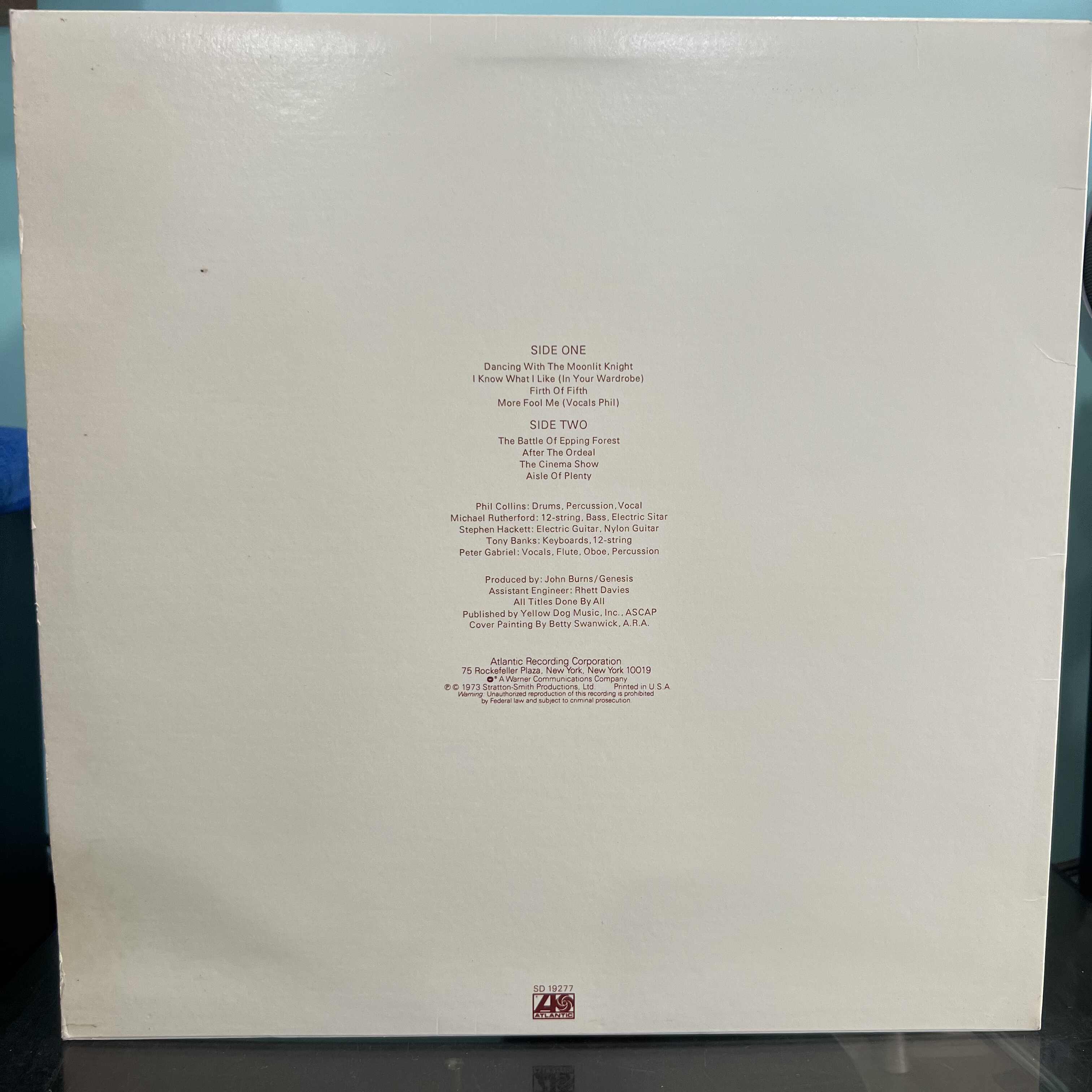Genesis - Selling England By The Pound