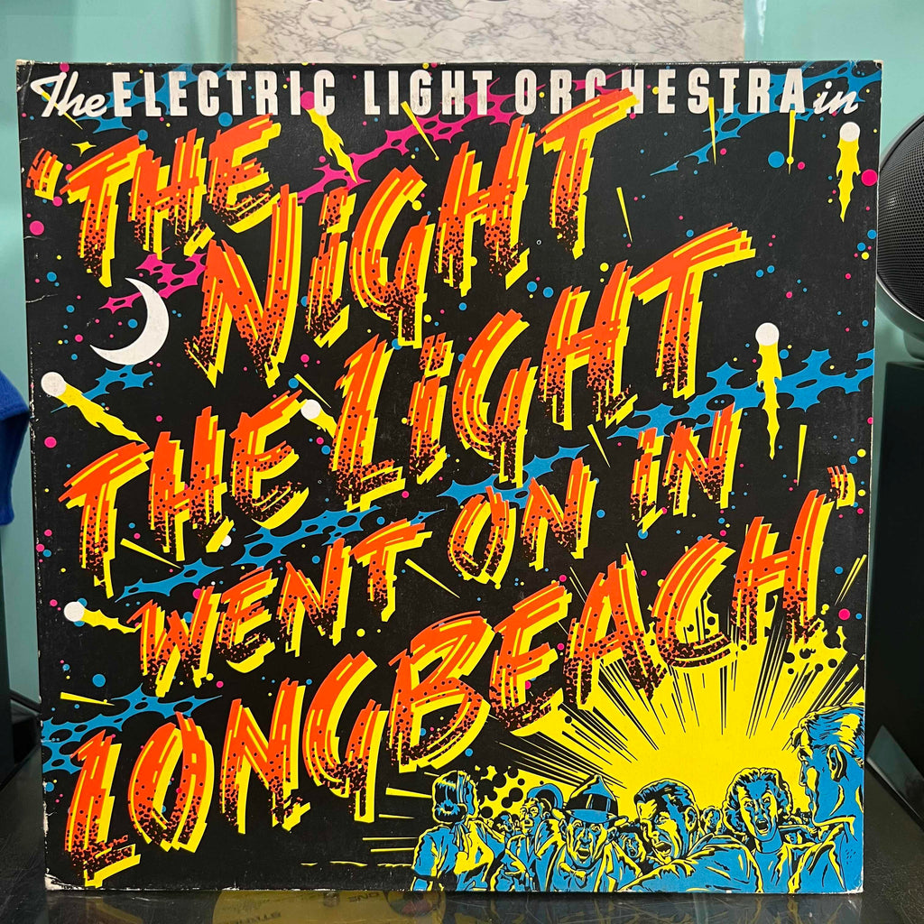 The Electric Light Orchestra - The Night The Light Went On (In Long Beach)