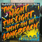 The Electric Light Orchestra - The Night The Light Went On (In Long Beach)