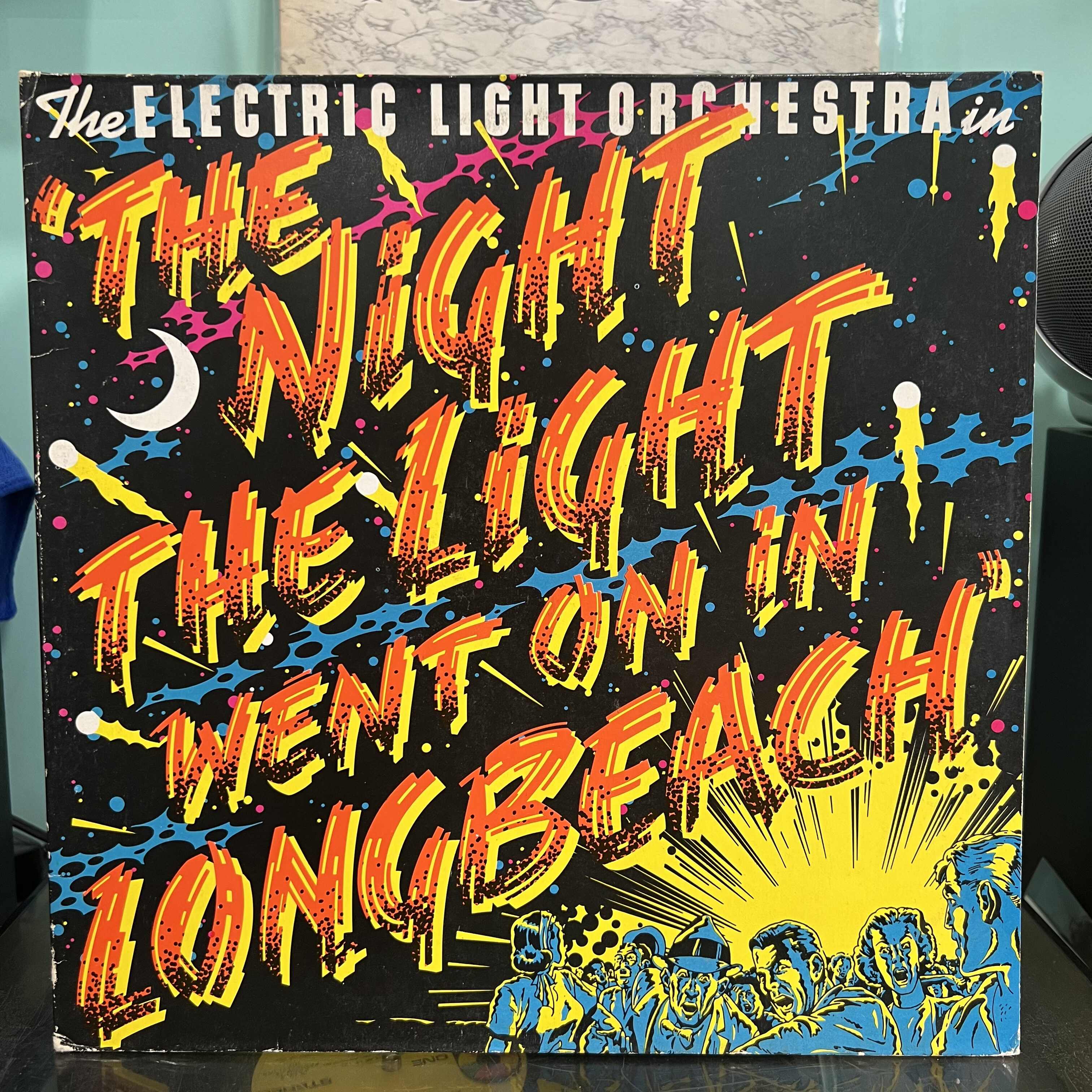 The Electric Light Orchestra - The Night The Light Went On (In Long Beach)