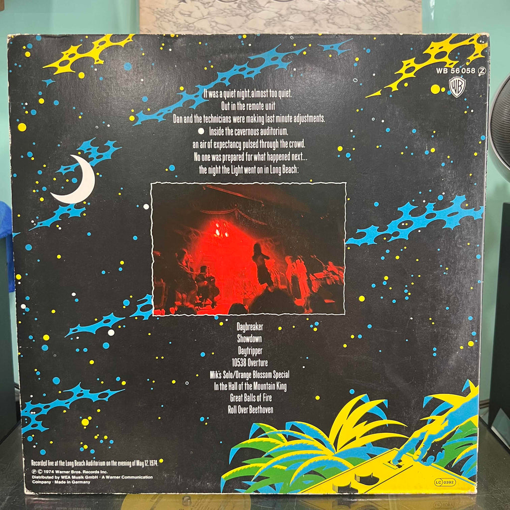 The Electric Light Orchestra - The Night The Light Went On (In Long Beach)