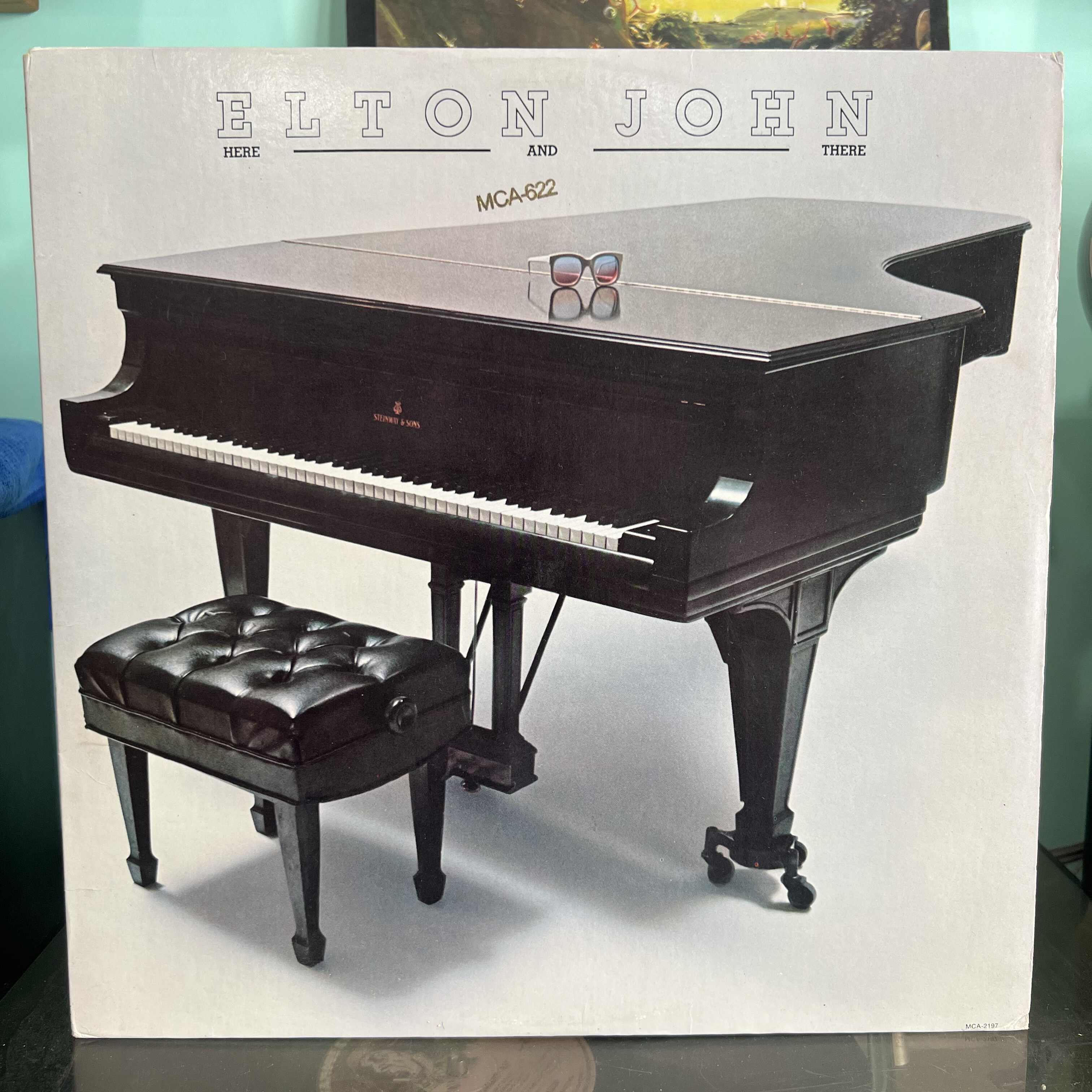 Elton John - Here And There