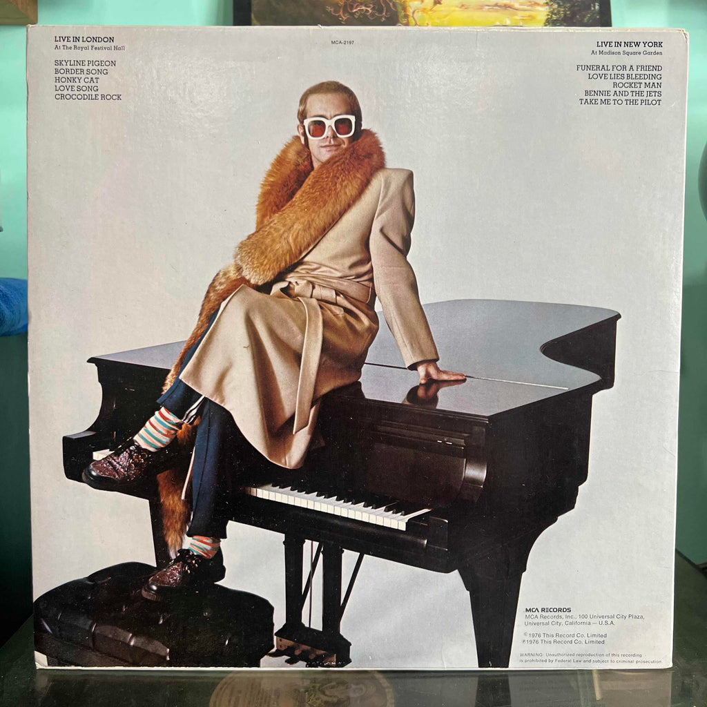 Elton John - Here And There