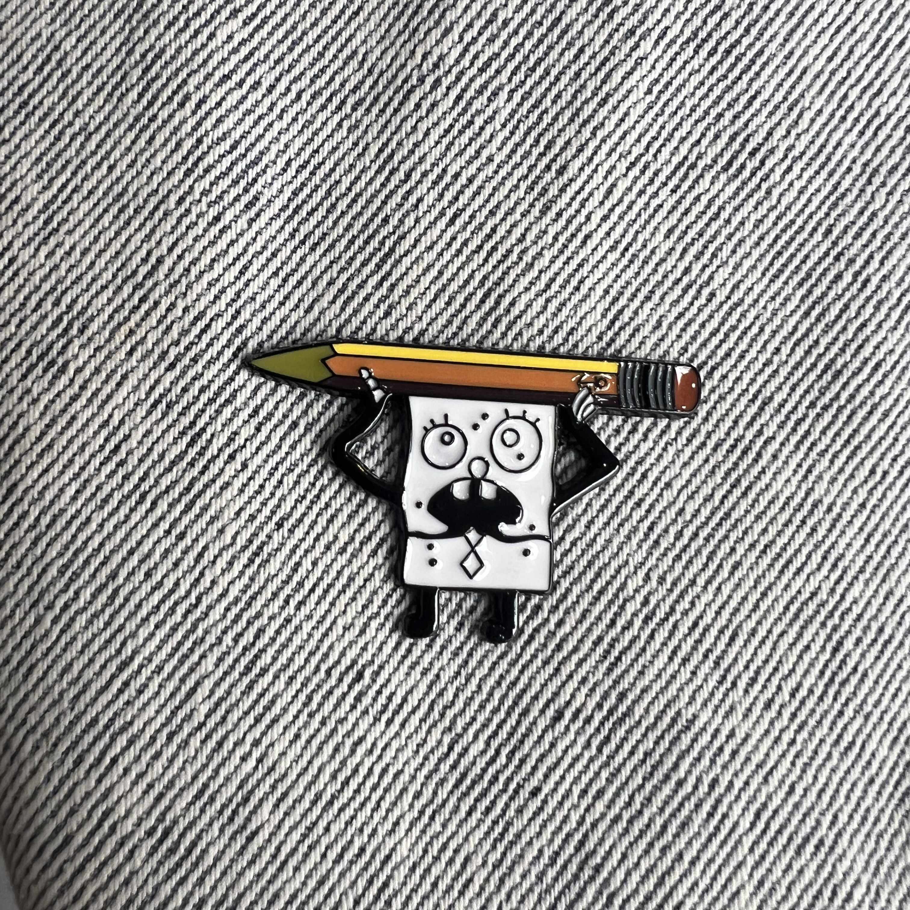 Sponge Bob Pen Pin