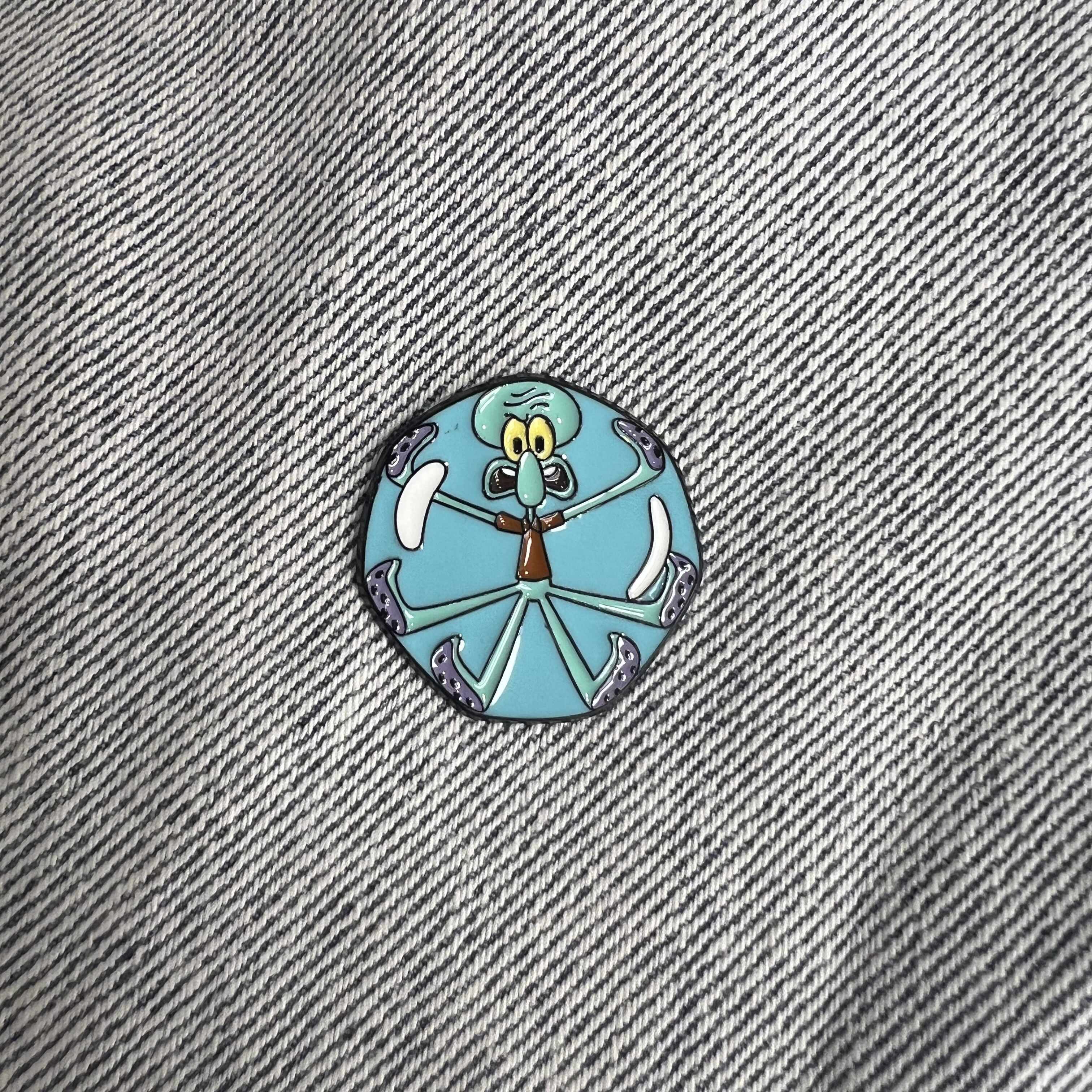 Squidward Pin
