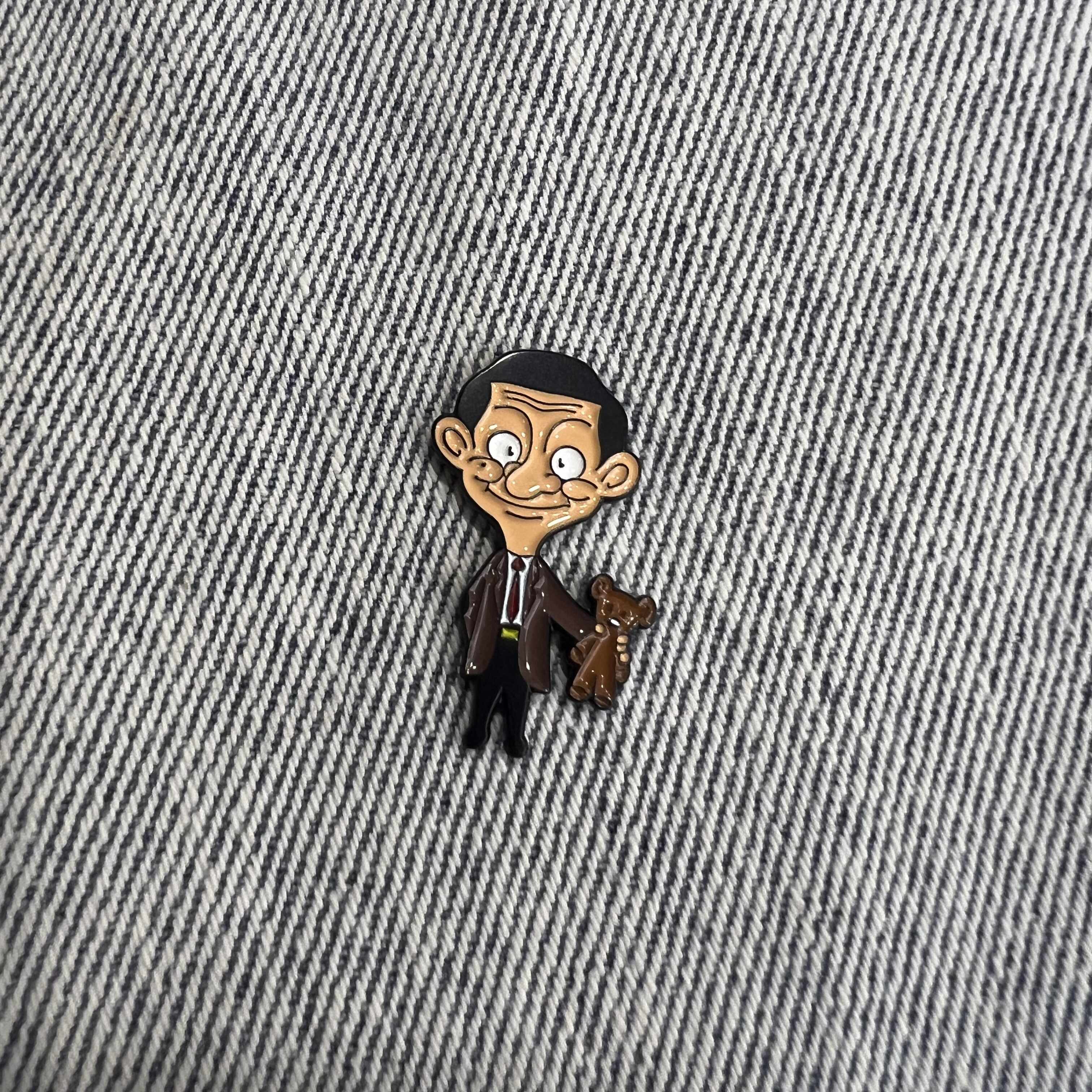 Mr Bean Pin