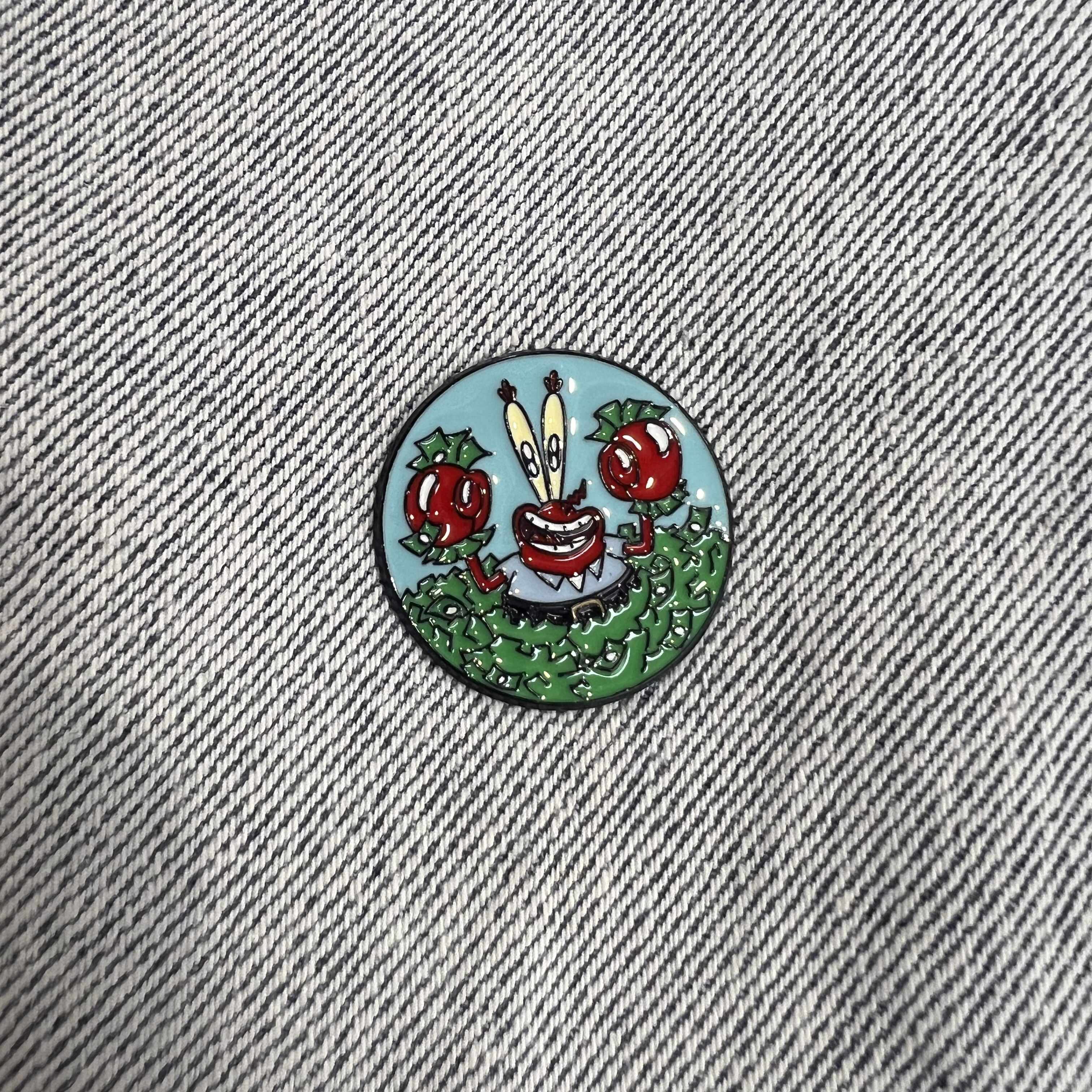 Mr. Krabs Pin