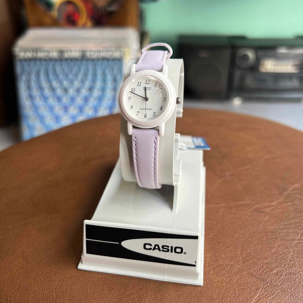 Women Analog Casio Watch