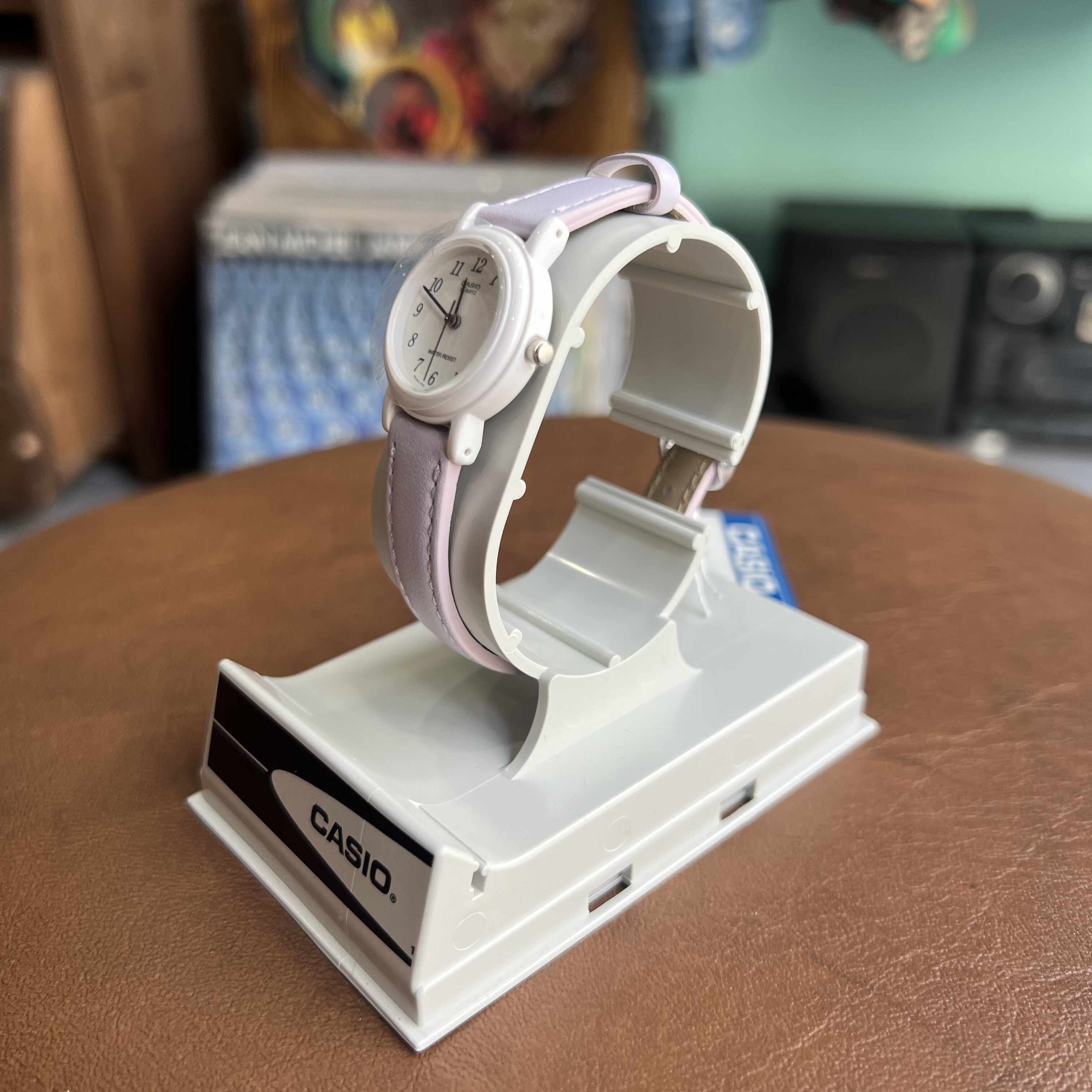 Women Analog Casio Watch