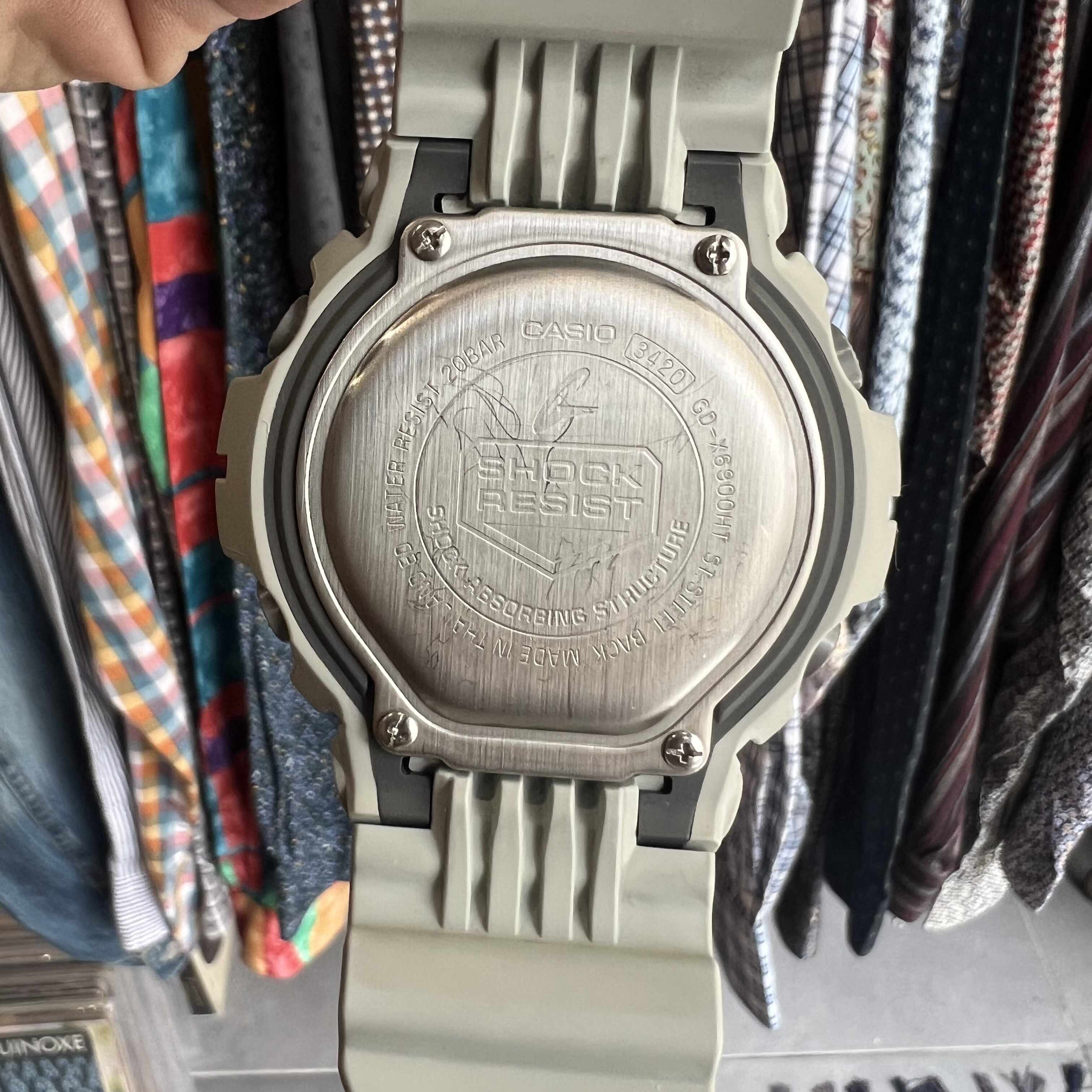 Casio G-Shock Watch