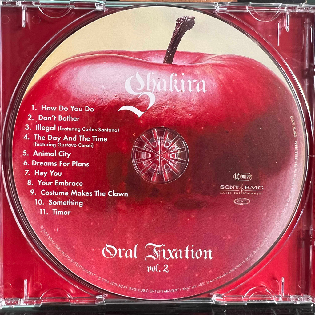 Shakira - Oral Fixation Vol. 2