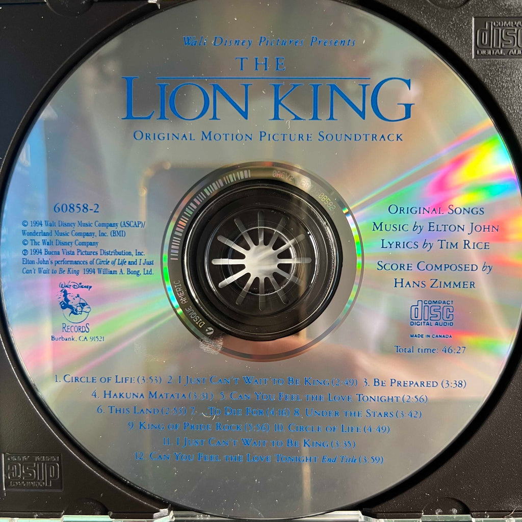 The Lion King (Original Motion Picture Soundtrack)