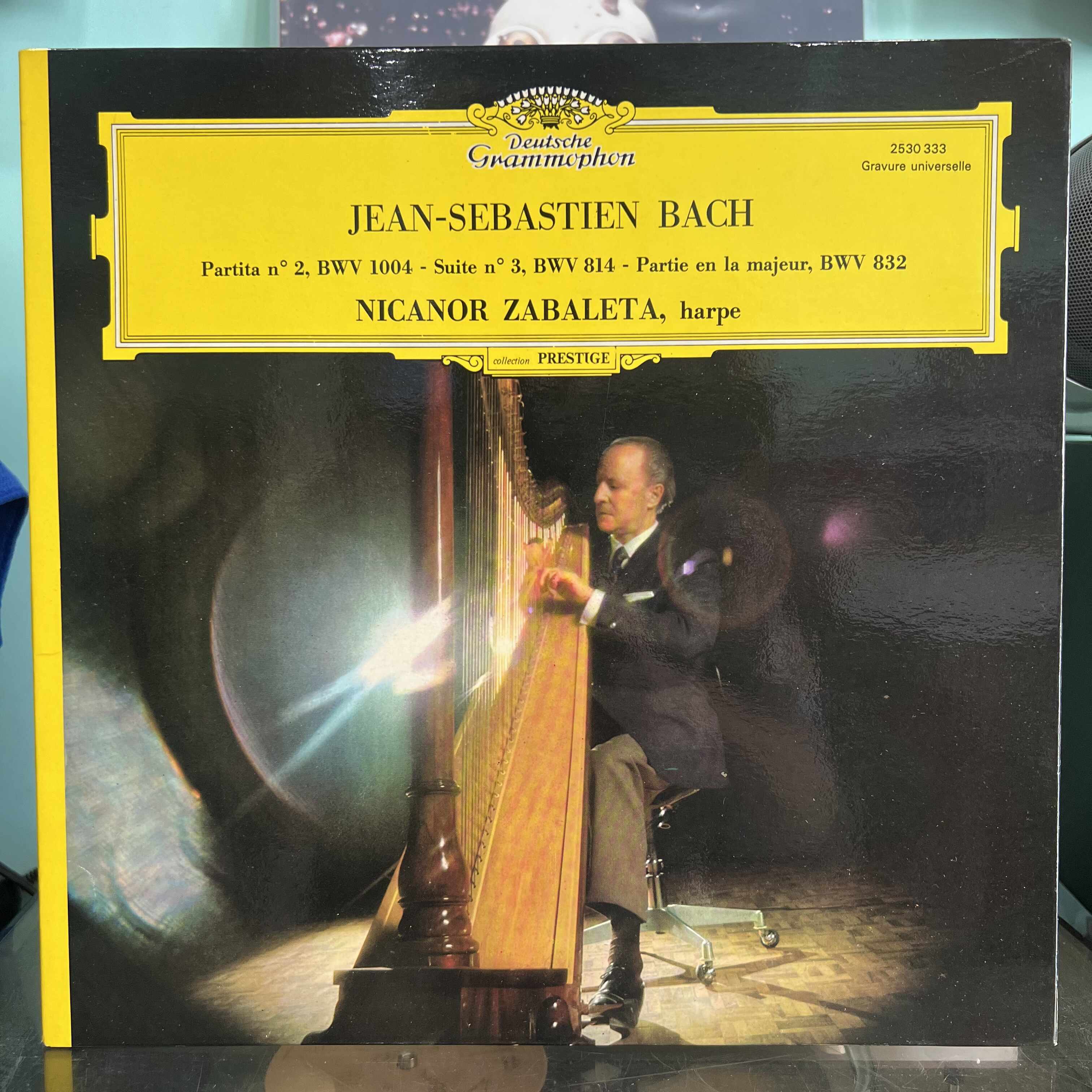 Jean-Sebastien Bach - Parties & Suite For Harp