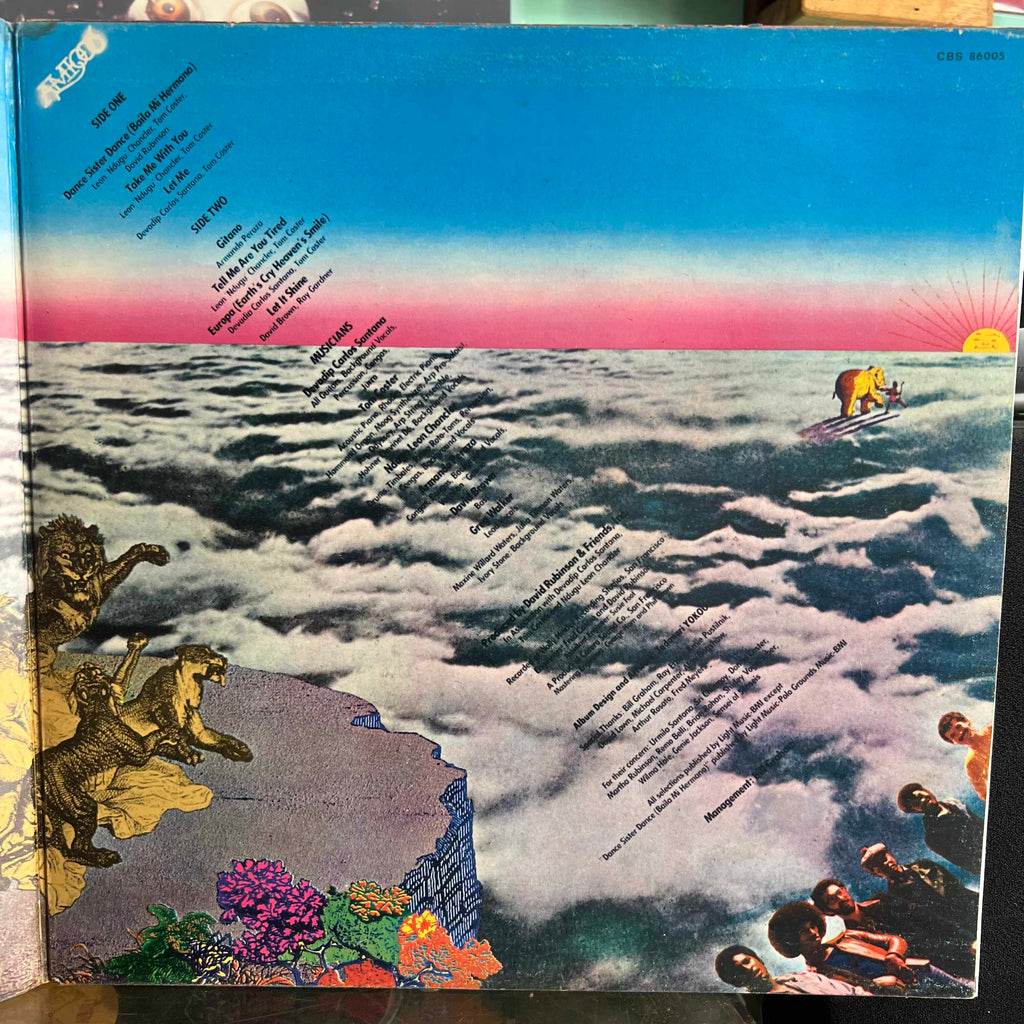 Santana - Amigos