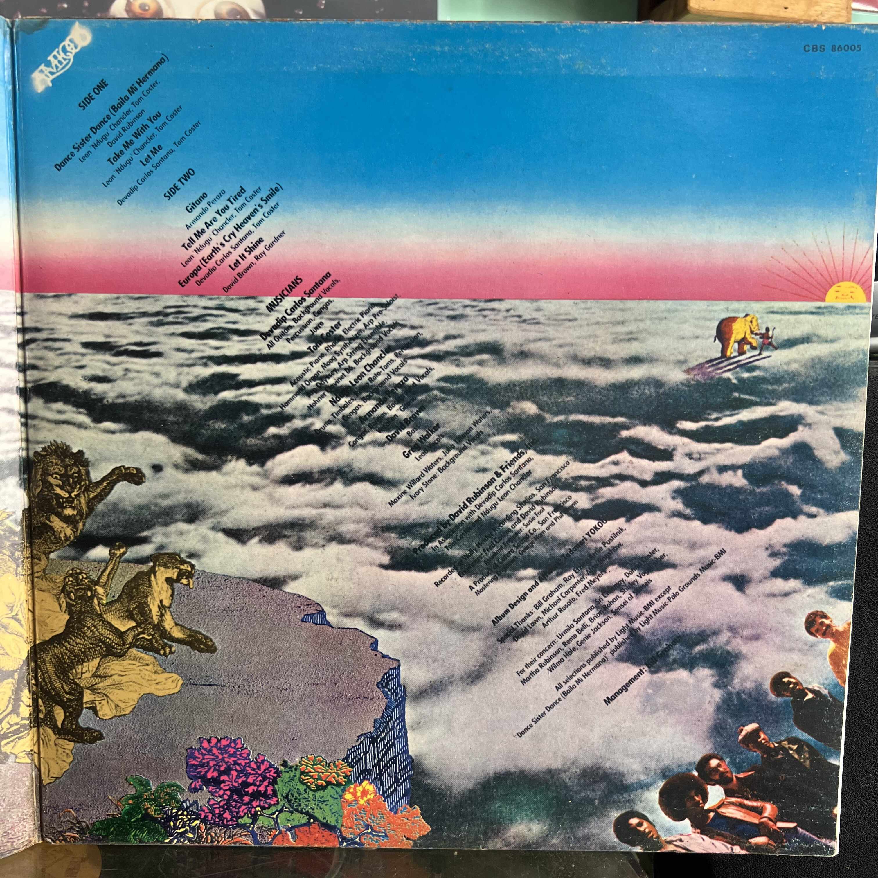 Santana - Amigos