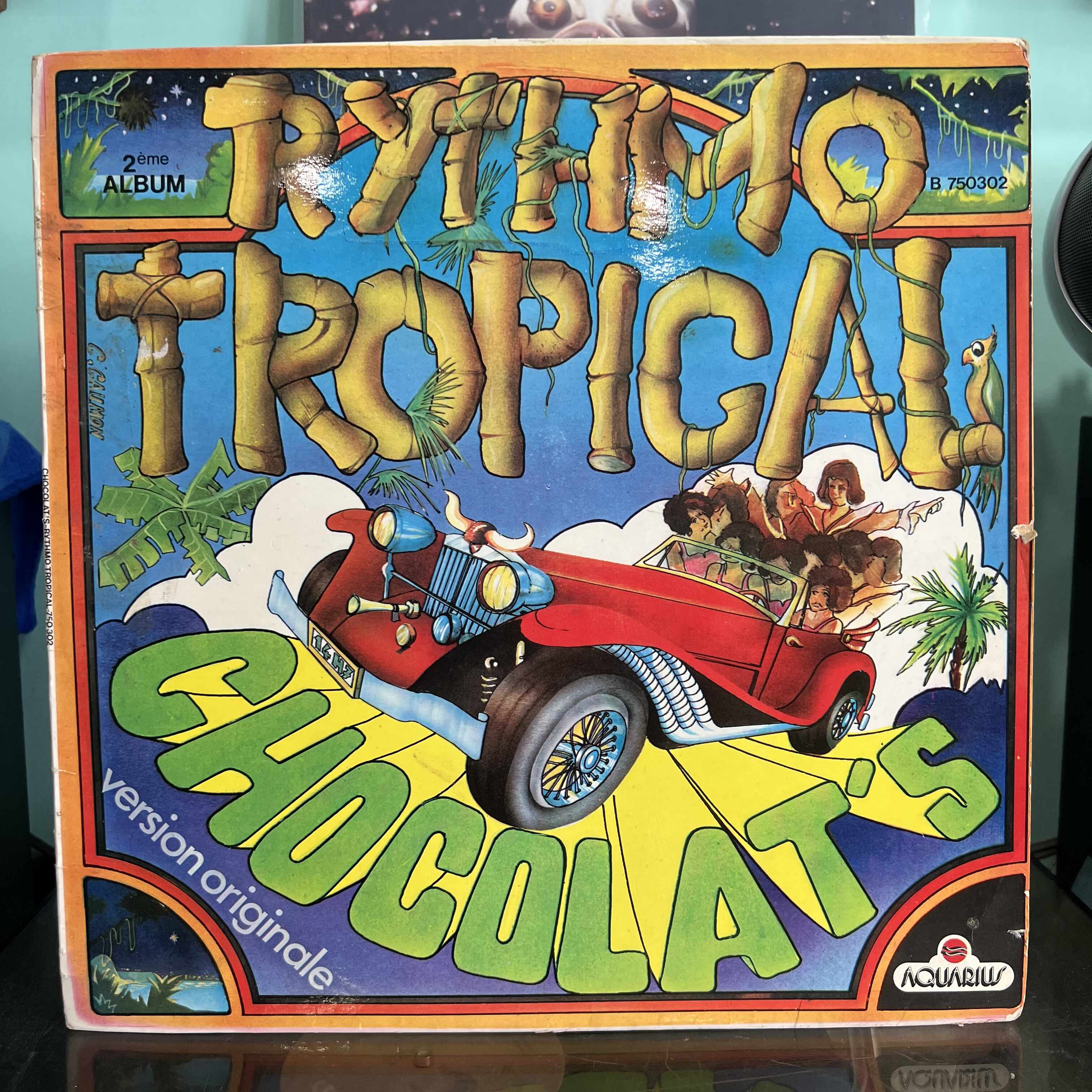 Chocolat's - Rythmo Tropical