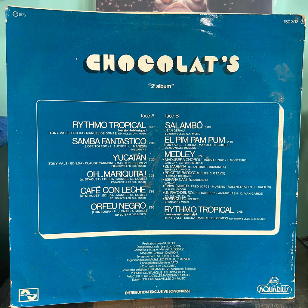Chocolat's - Rythmo Tropical