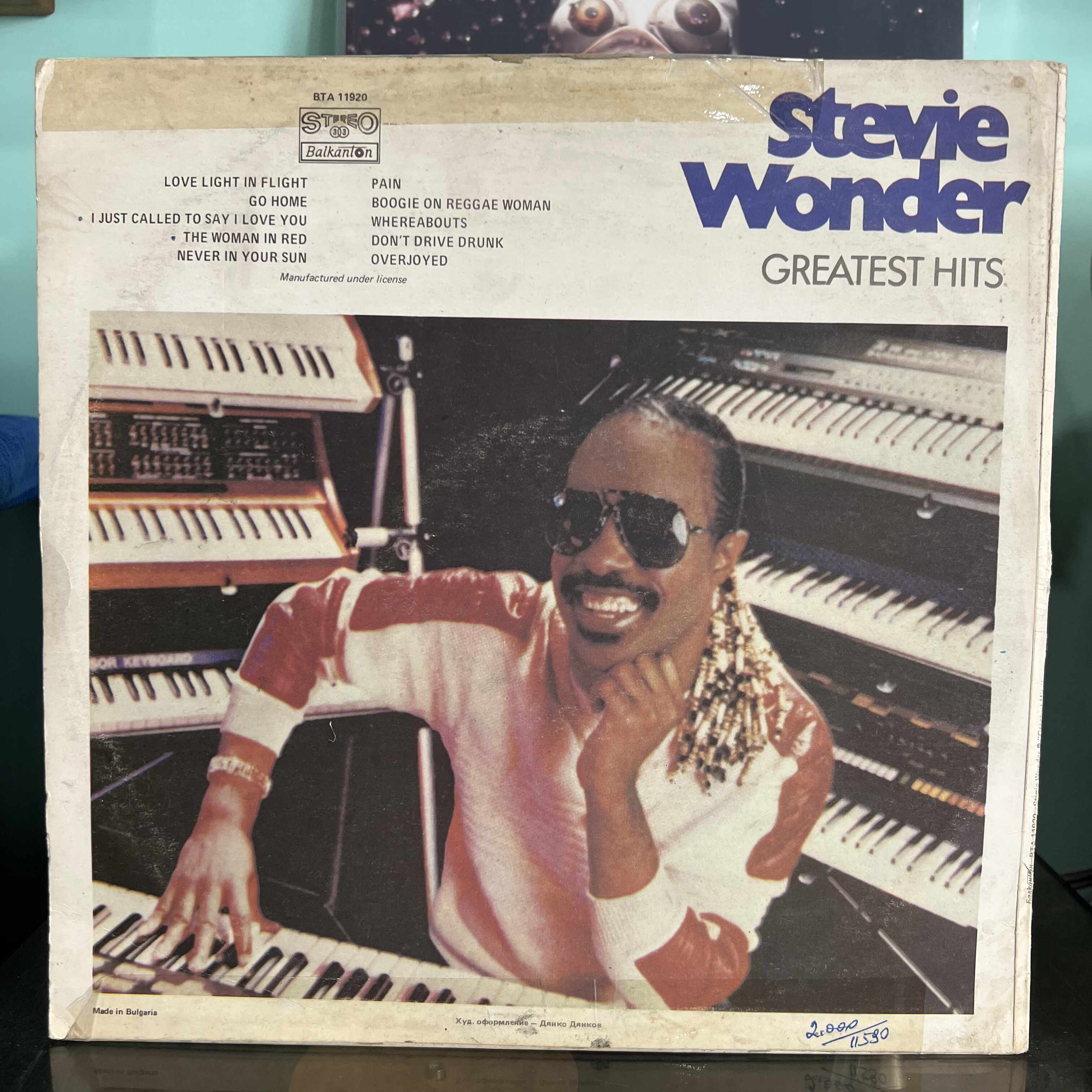 Stevie Wonder - Greatest Hits