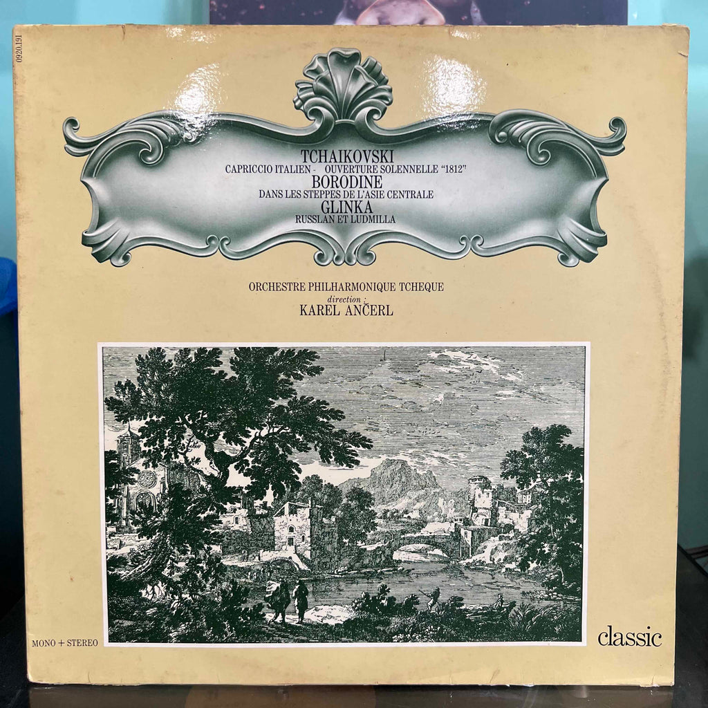 Tchaikovsky - Borodine, Glinka