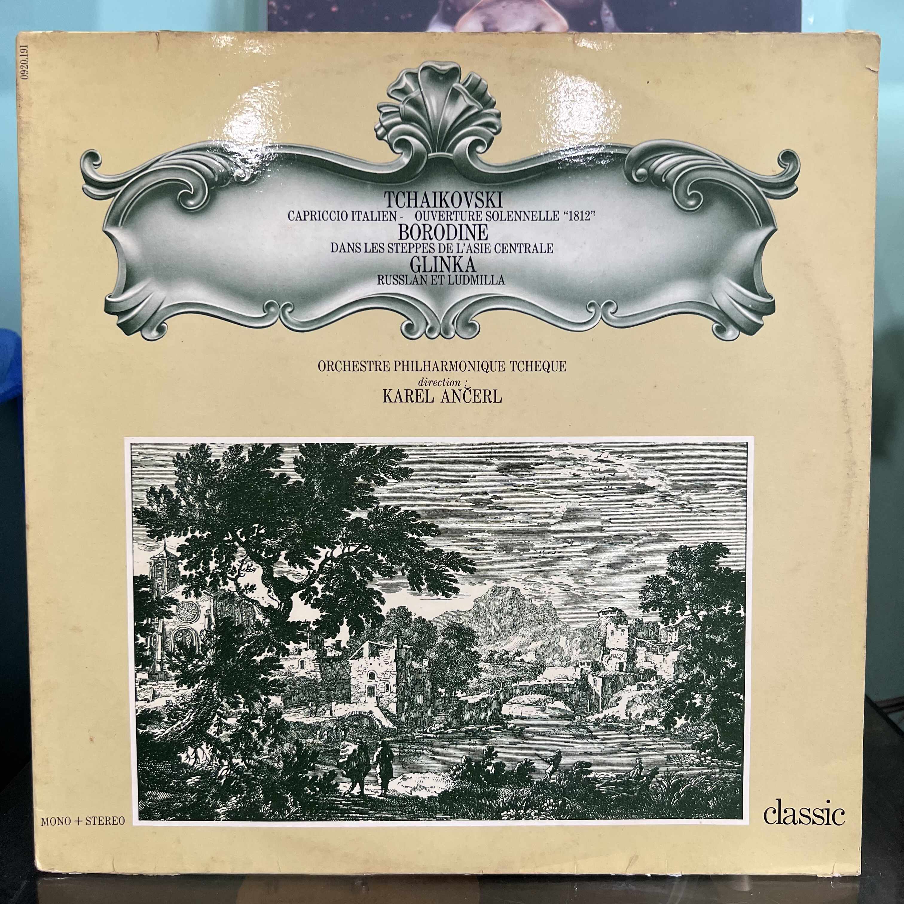 Tchaikovsky - Borodine, Glinka