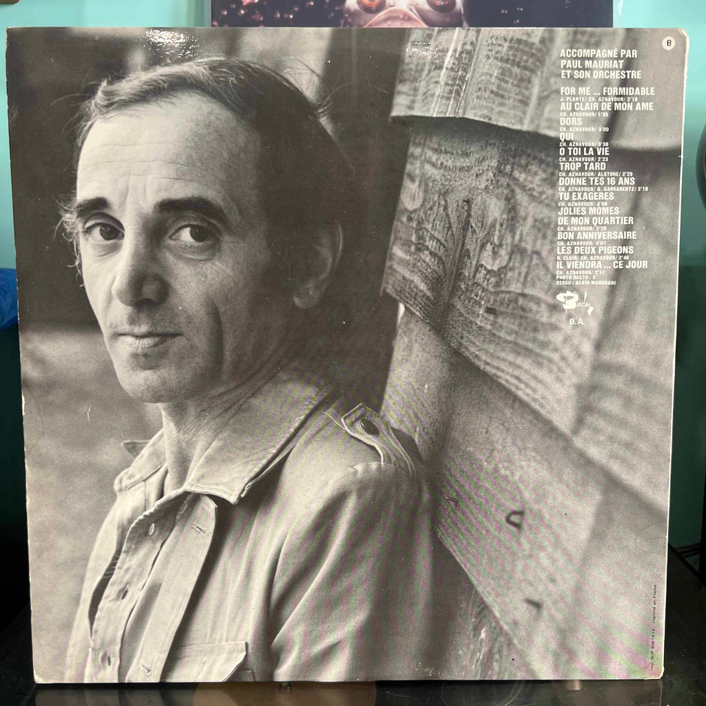 Charles Aznavour - Qui?