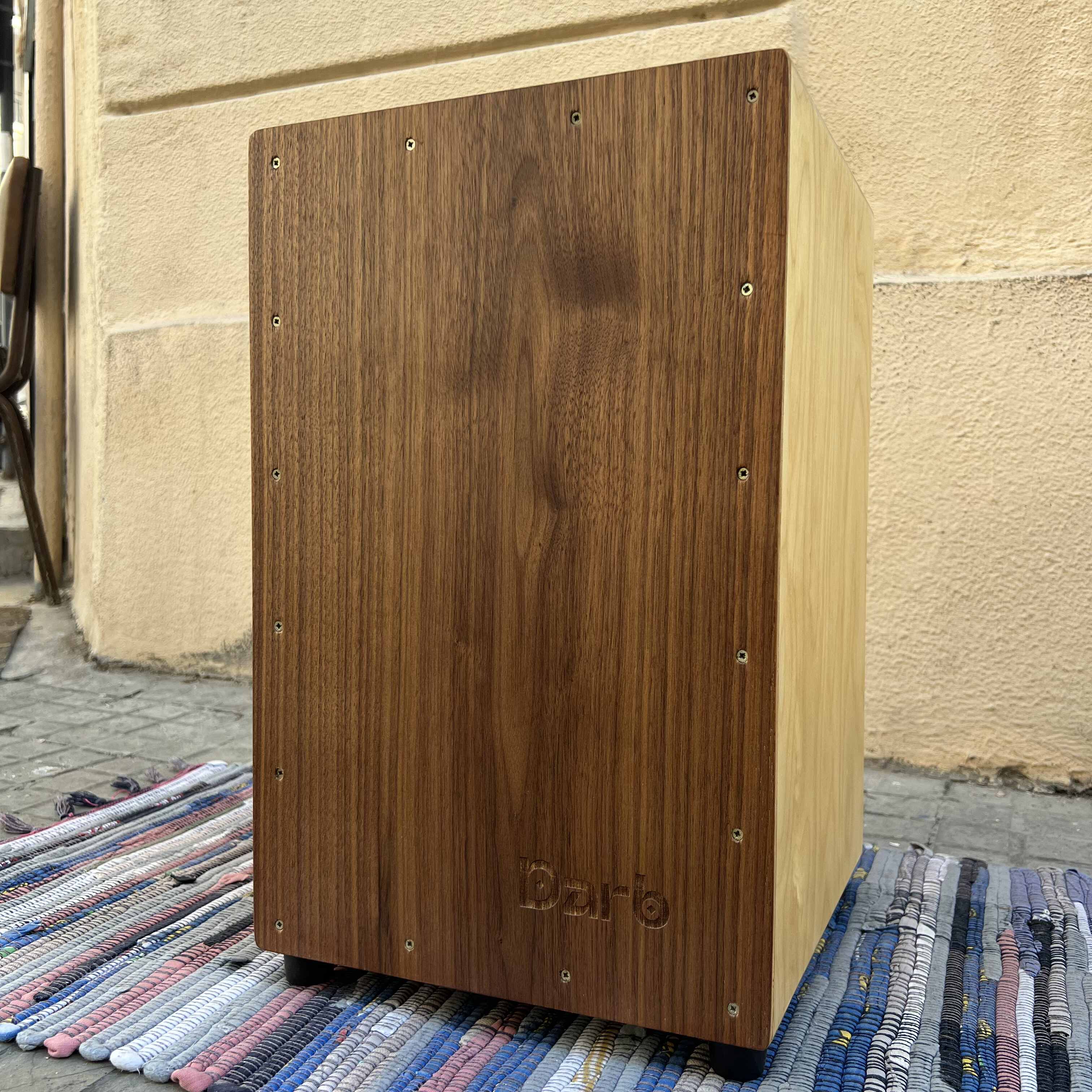 Handmade Wooden Snare Cajon