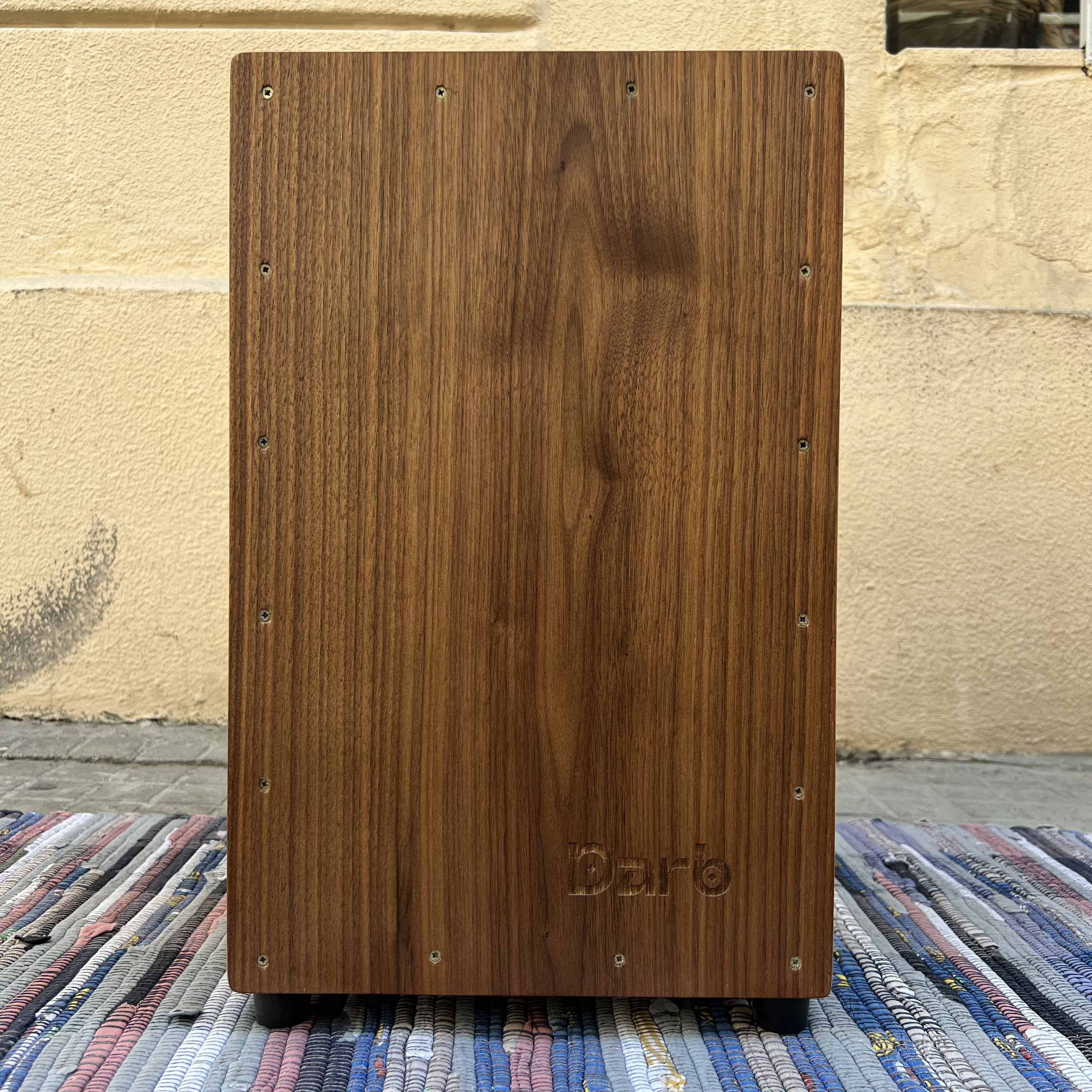 Handmade Wooden Snare Cajon
