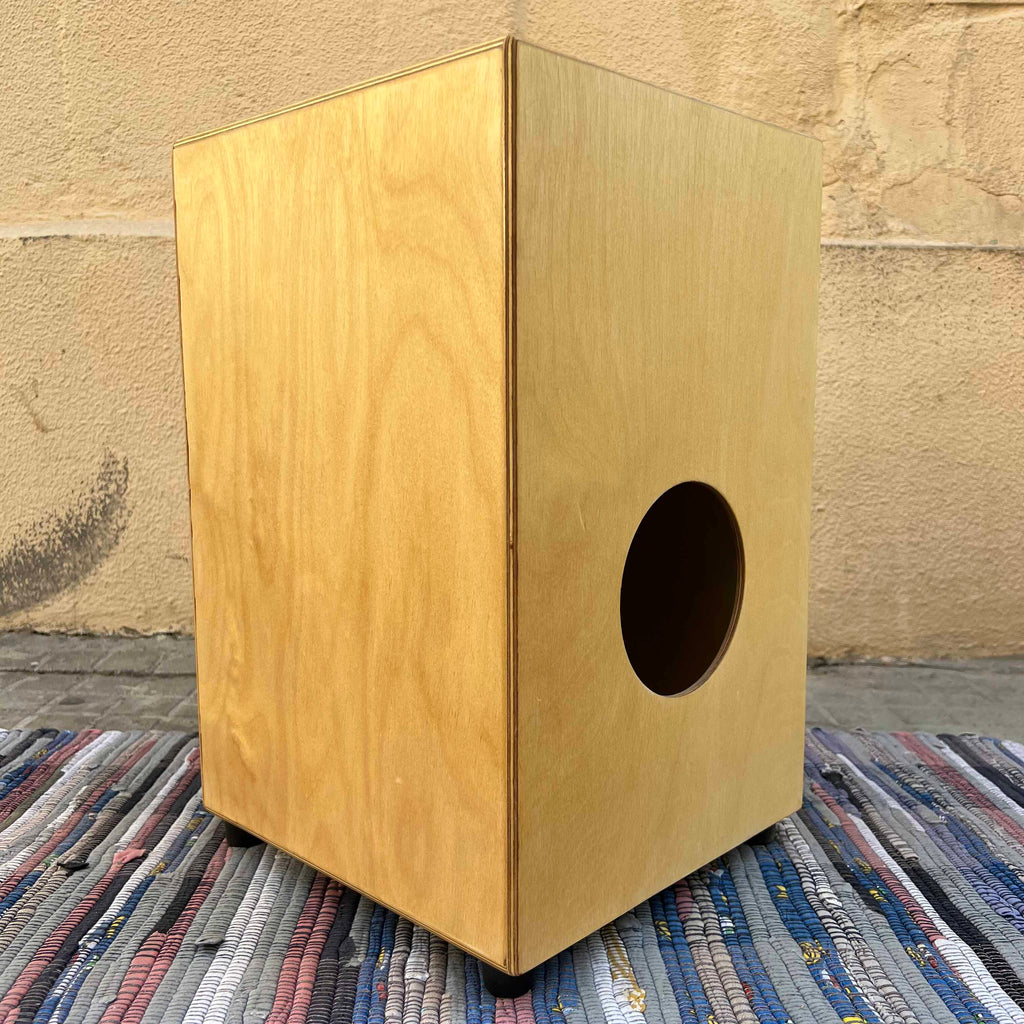 Handmade Wooden Snare Cajon