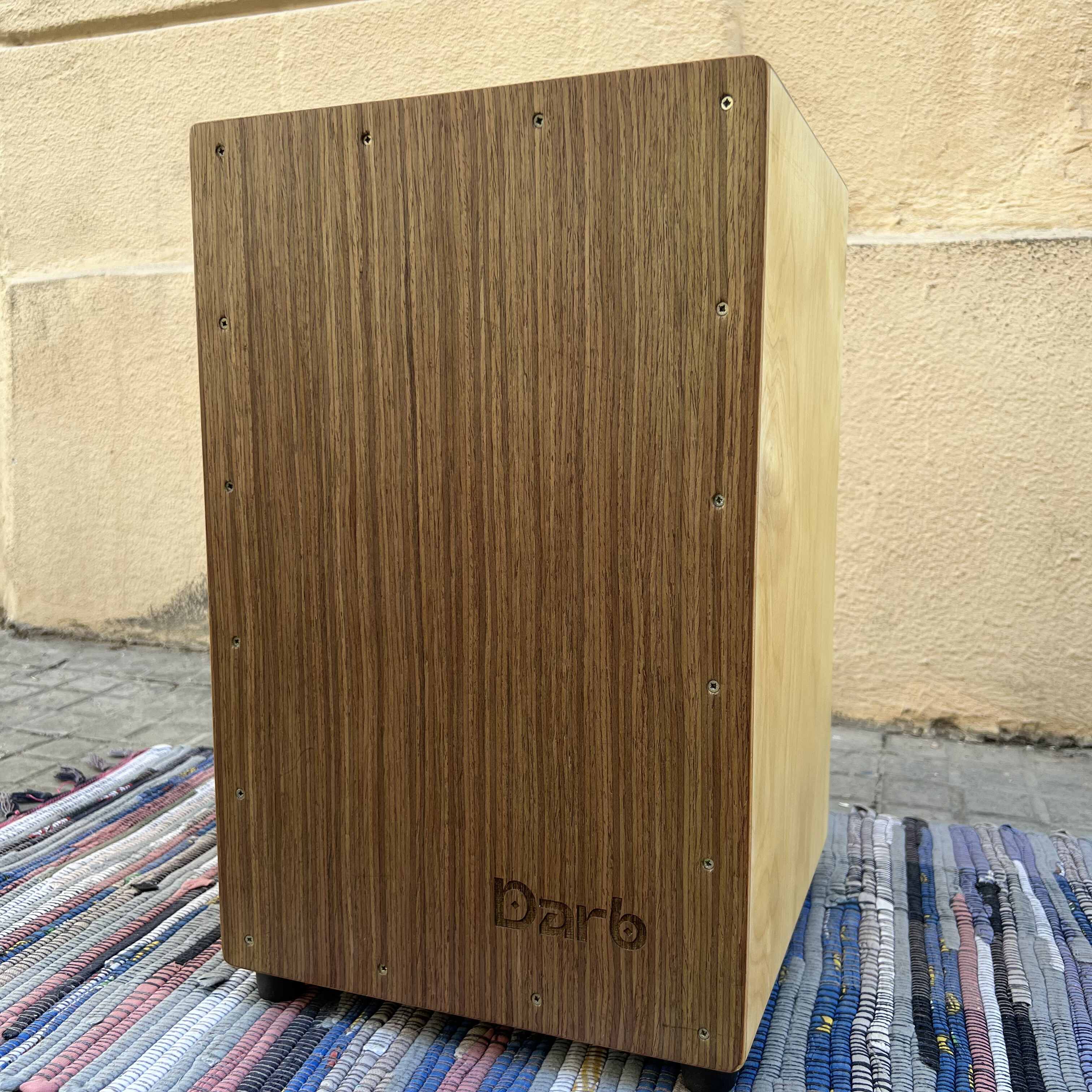 Handmade Wooden Snare Cajon