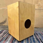 Handmade Wooden Snare Cajon