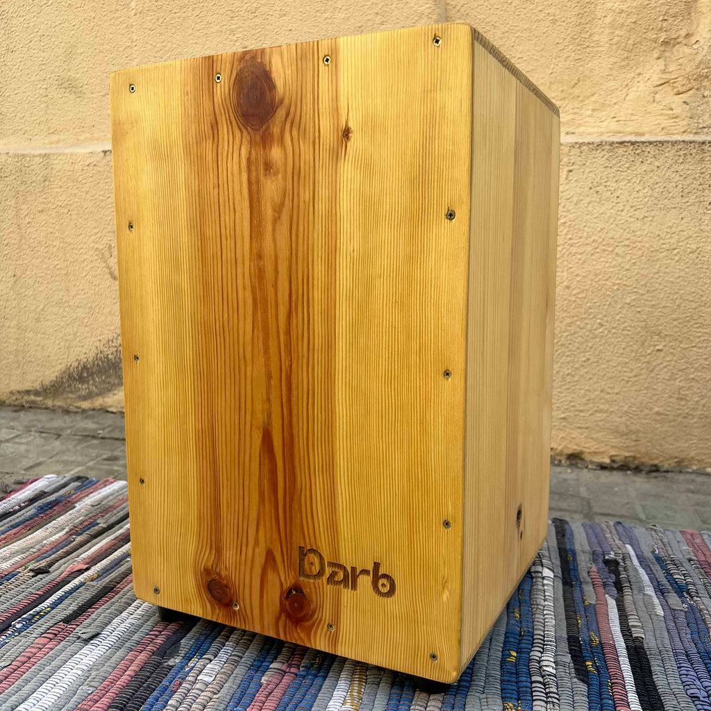 Handmade Wooden Snare Cajon