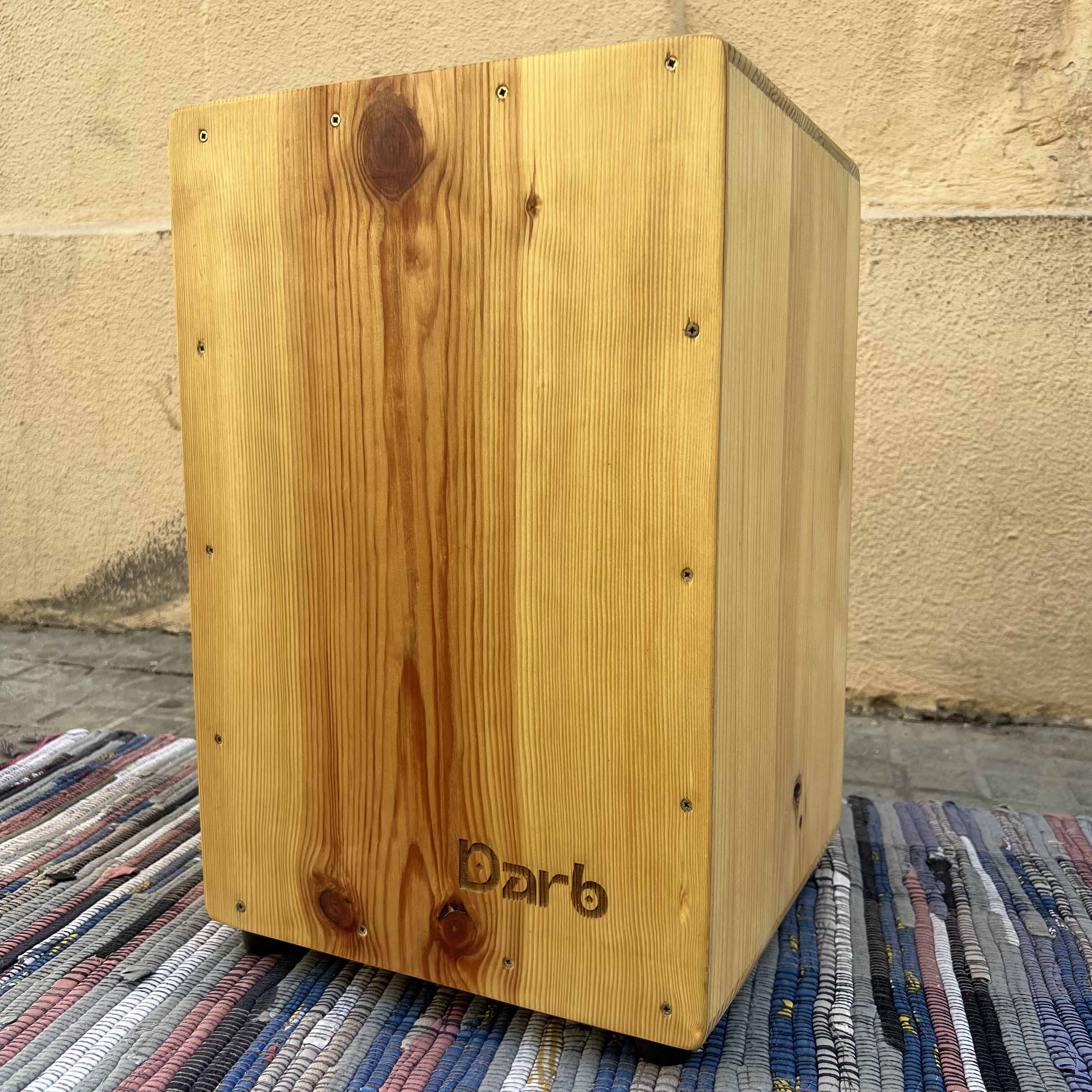 Handmade Wooden Snare Cajon