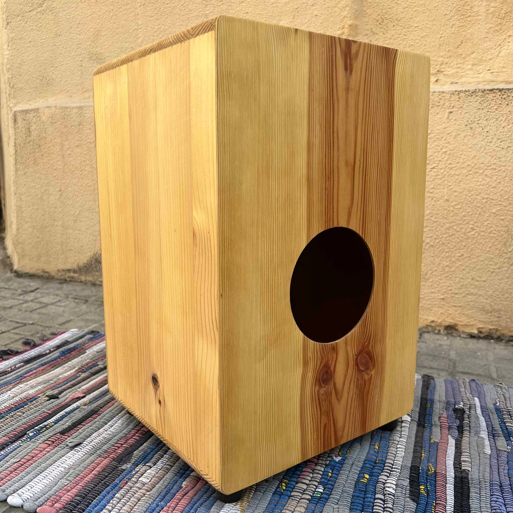Handmade Wooden Snare Cajon