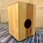 Handmade Wooden Snare Cajon