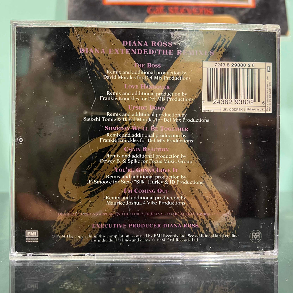 Diana Ross - Diana Extended / The Remixes