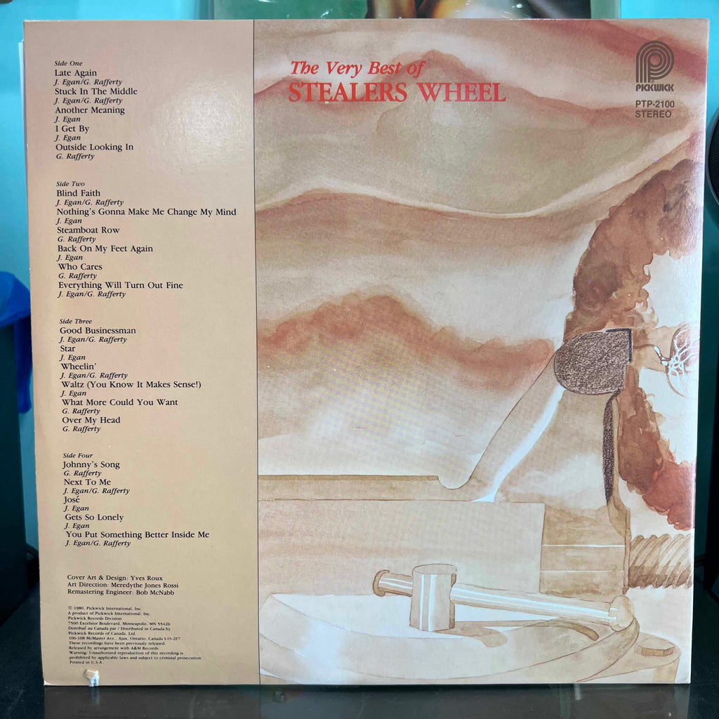 Stealers Wheel - The Very Best Of (Ft. Gerry Rafferty & Joe Egan)