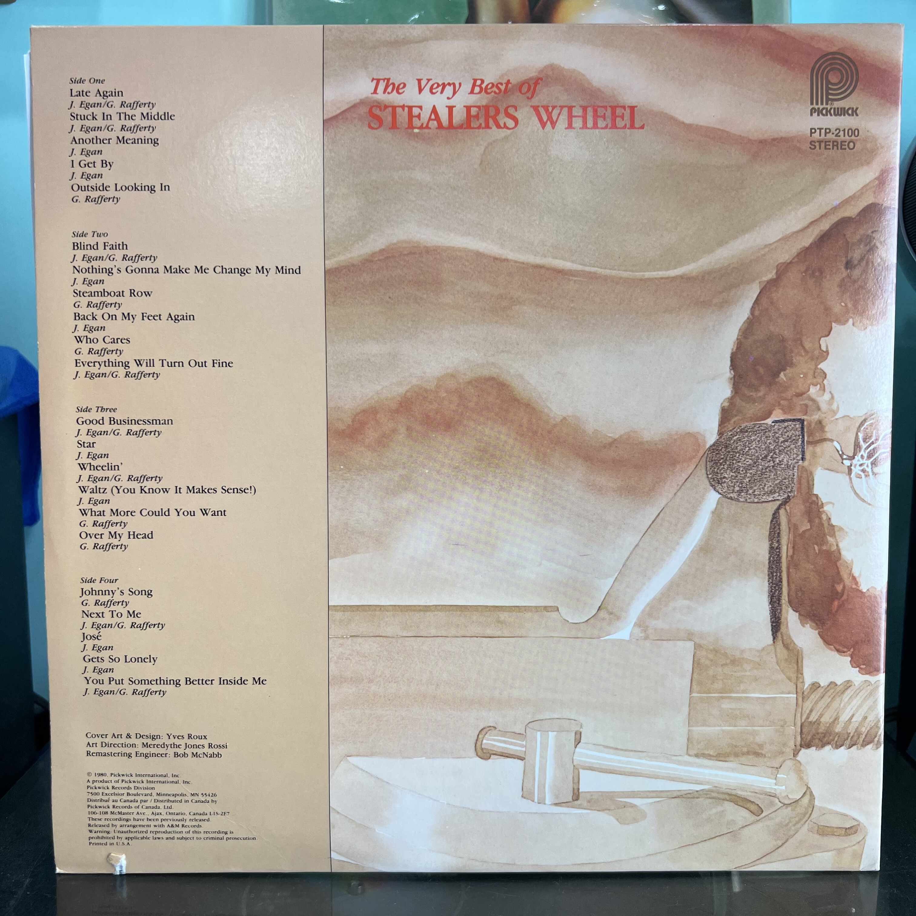 Stealers Wheel - The Very Best Of (Ft. Gerry Rafferty & Joe Egan)