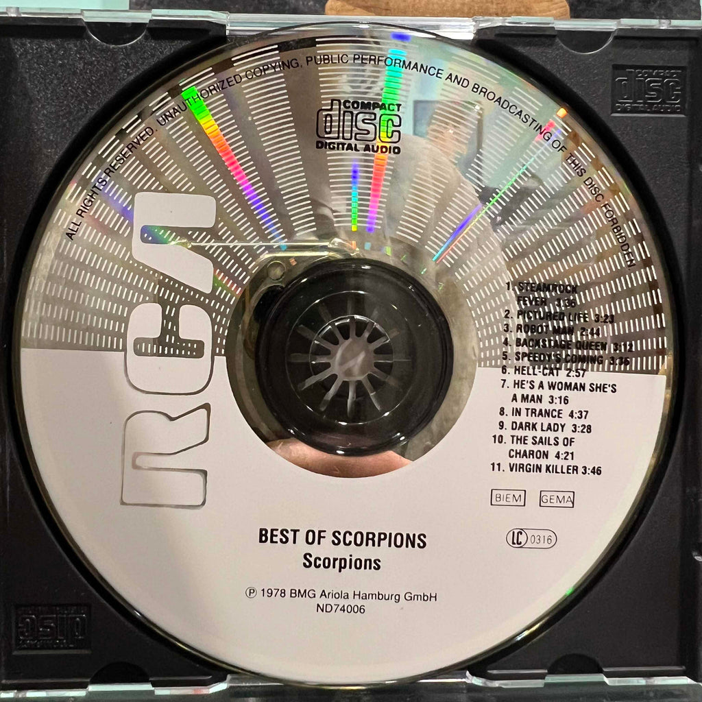 Scorpions - Best of Scorpions